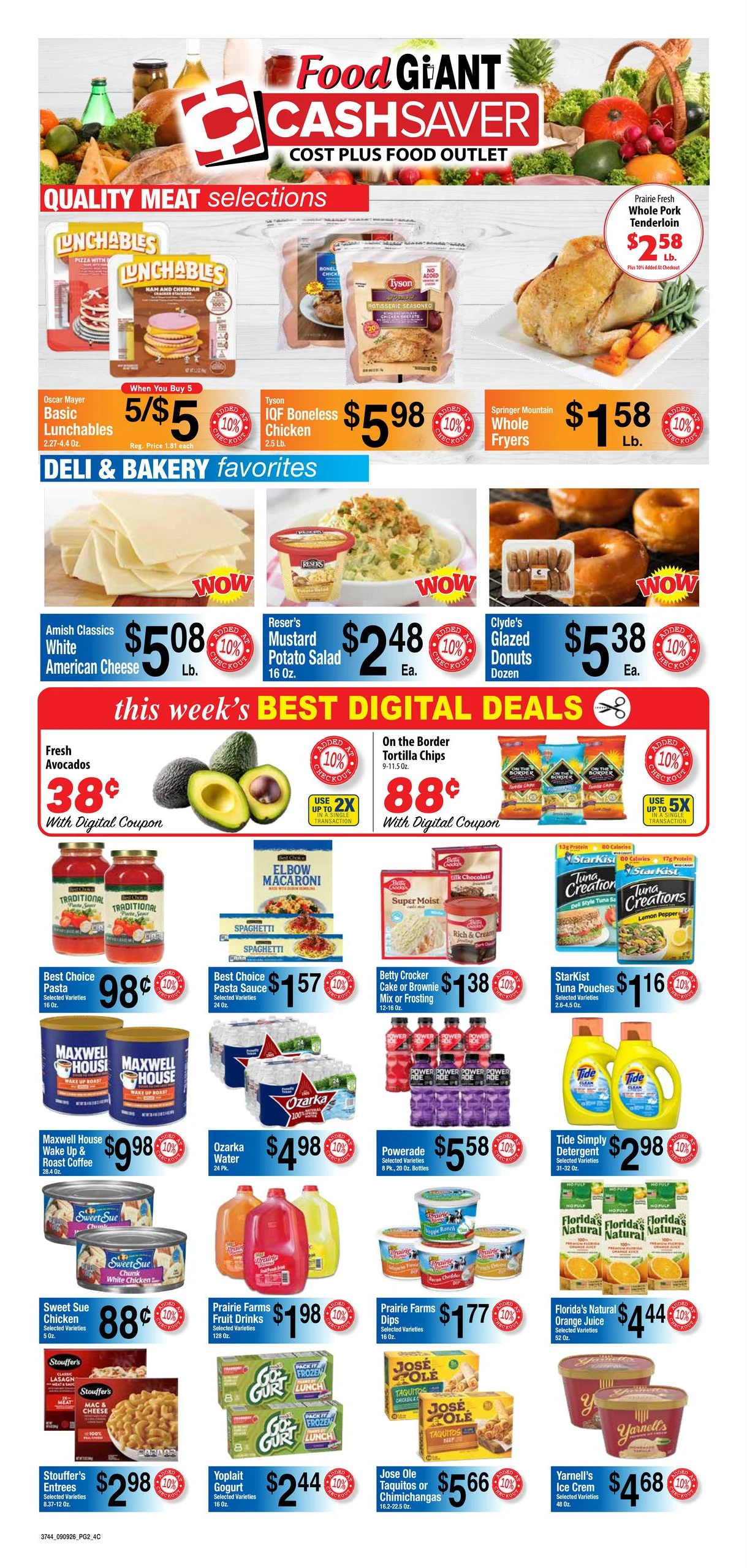 Cashsaver Weekly Ad - Page 2