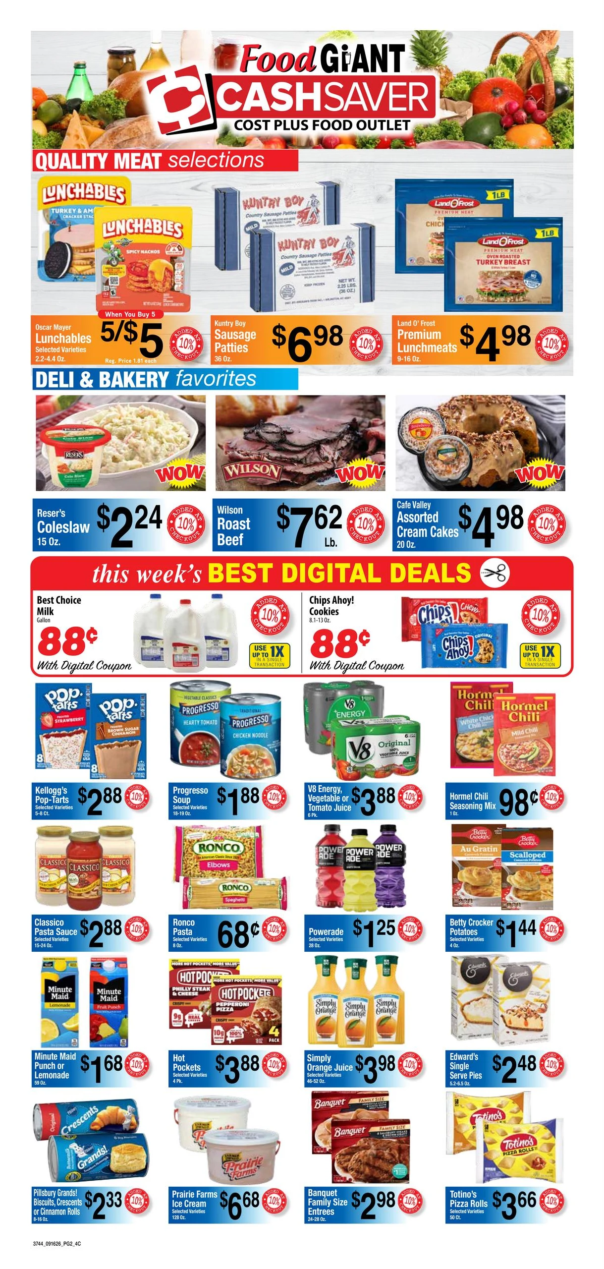 Cashsaver Weekly Ad - Page 2