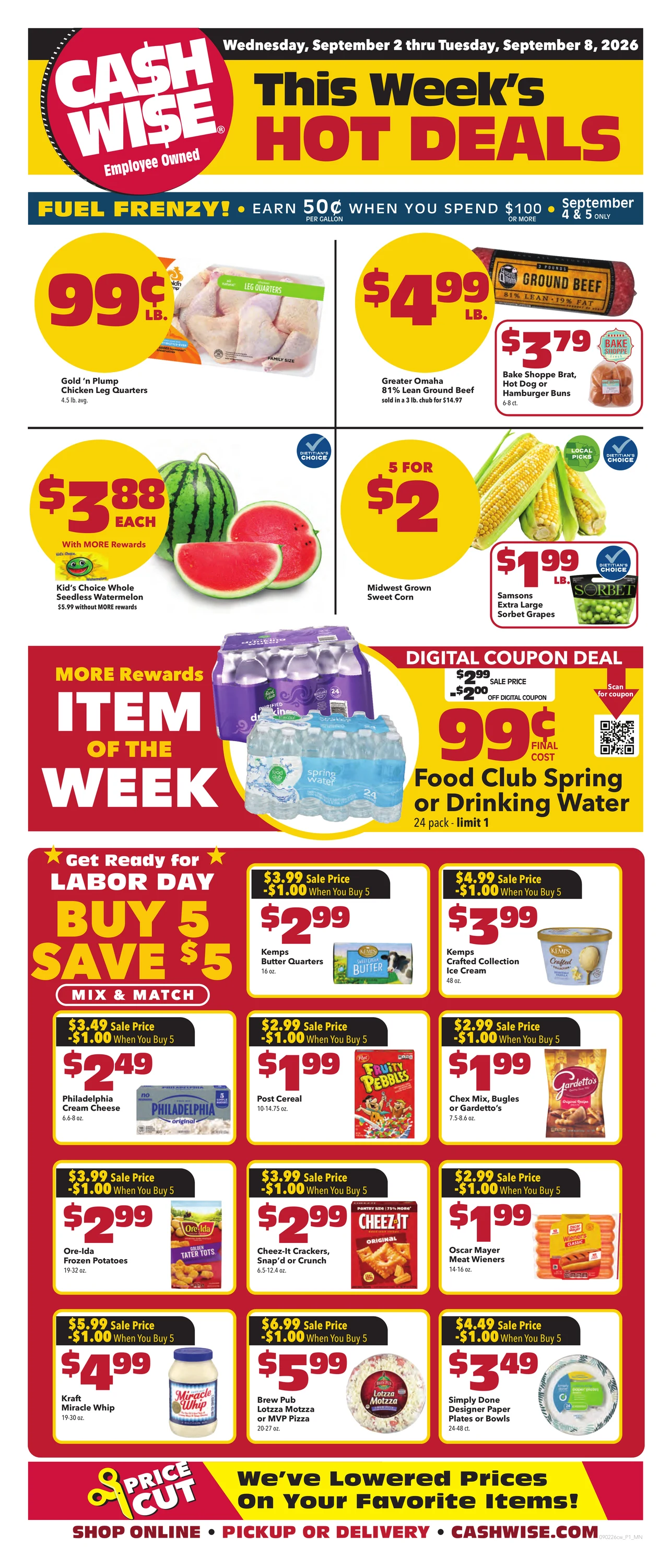 Cashwise Weekly Ad - Page 1
