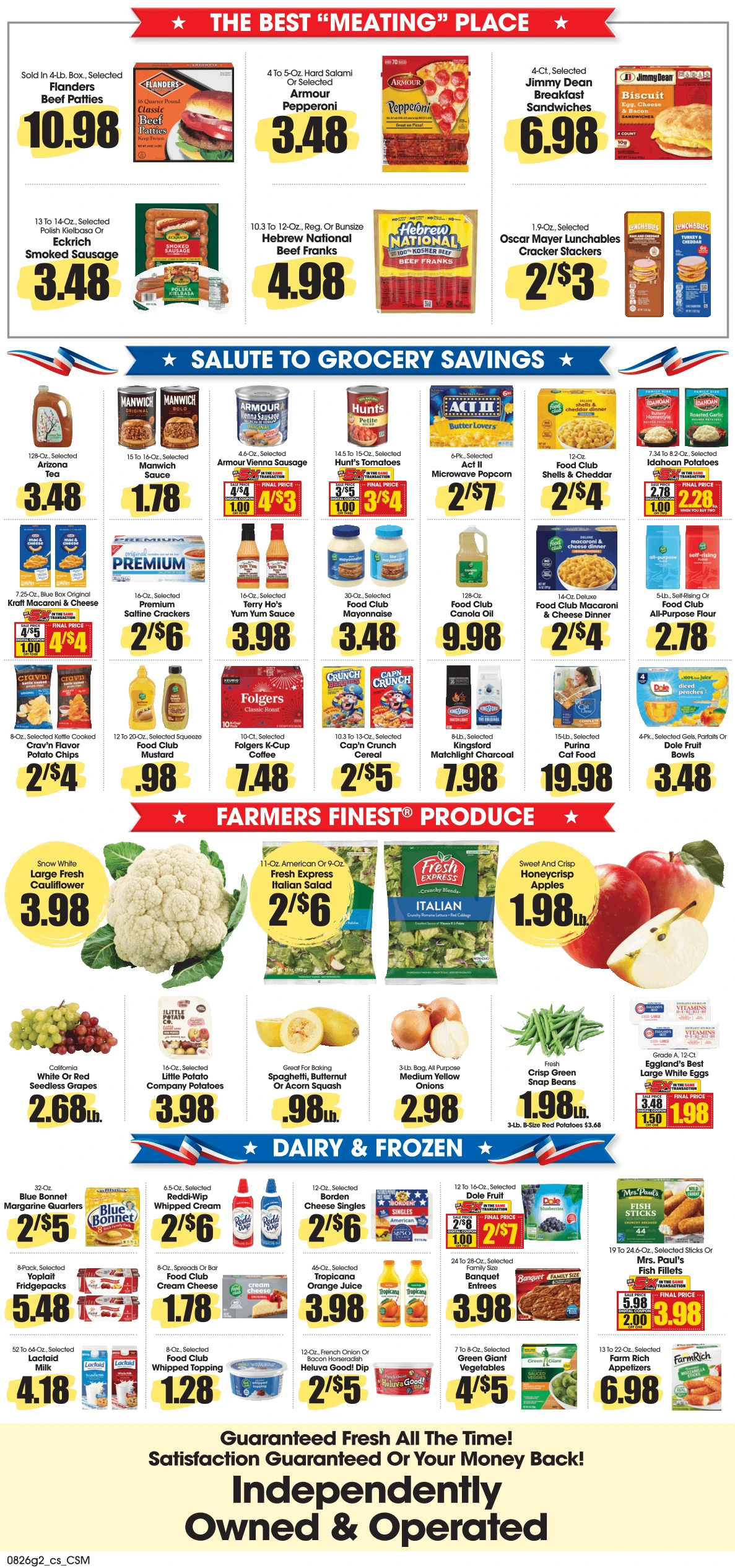 Casselman Market Grantsville, MD Casselman's Market Weekly Ad - Page 2