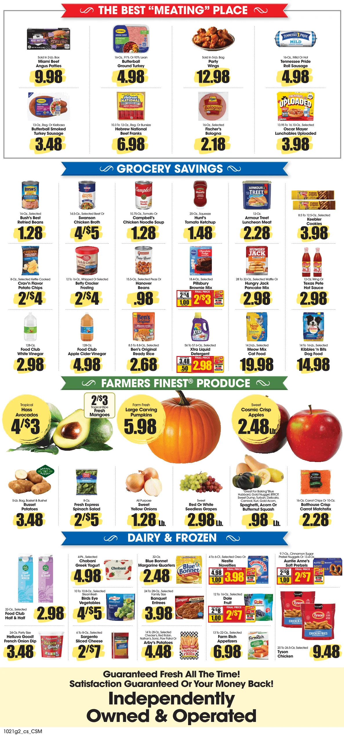Casselman Market Grantsville, MD Casselman's Market Weekly Ad - Page 2