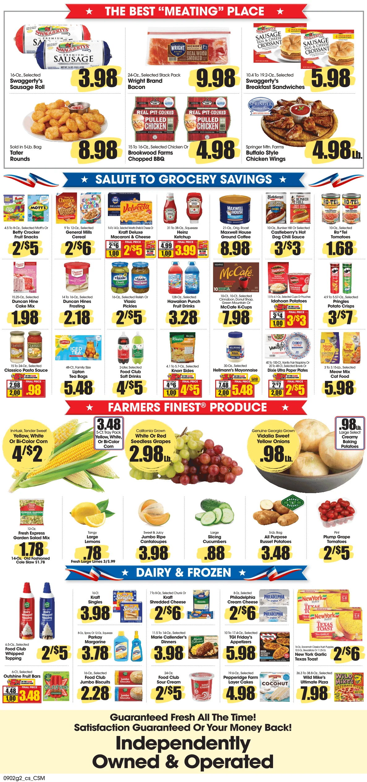 Casselman Market Grantsville, MD Casselman's Market Weekly Ad - Page 2