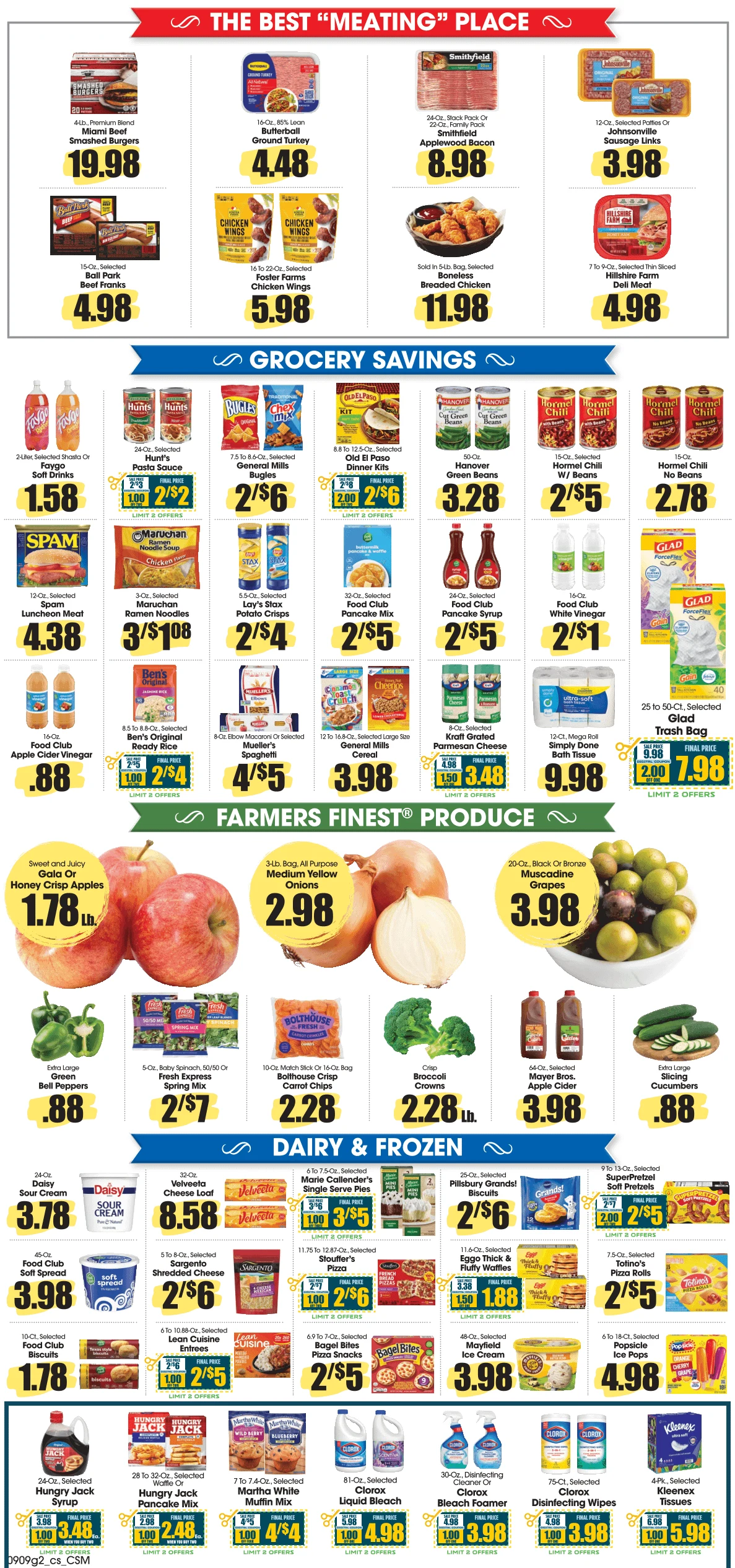 Casselman Market Grantsville, MD Casselman's Market Weekly Ad - Page 2