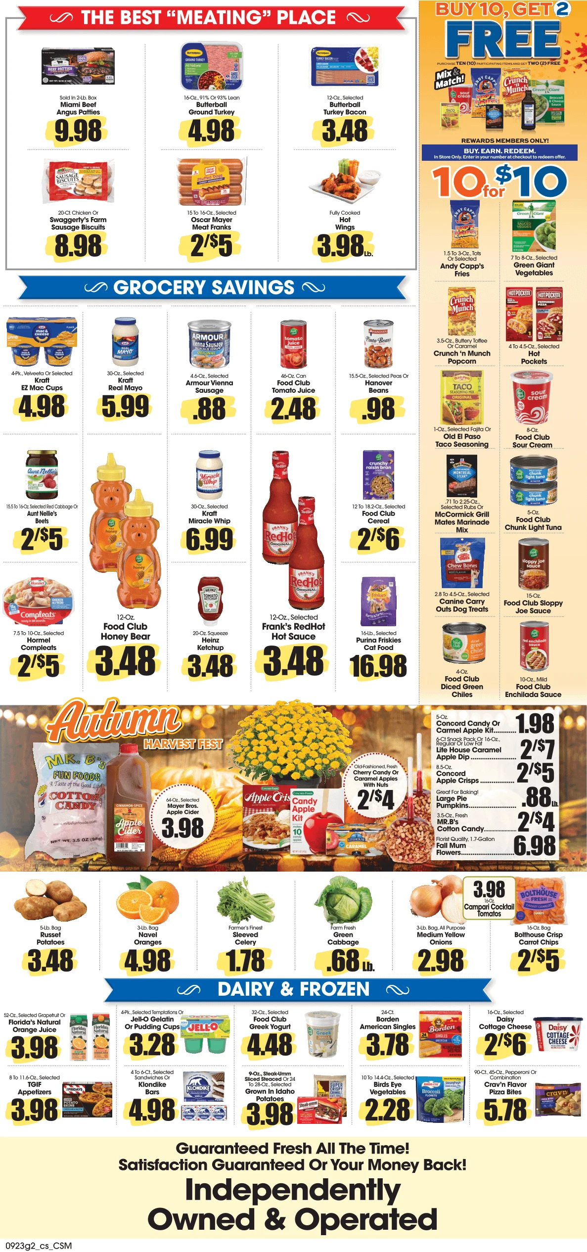 Casselman Market Grantsville, MD Casselman's Market Weekly Ad - Page 2