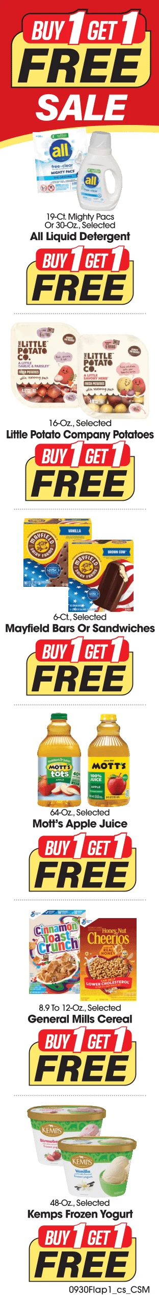 Casselman Market Grantsville, MD Casselman's Market Weekly Ad - Page 1
