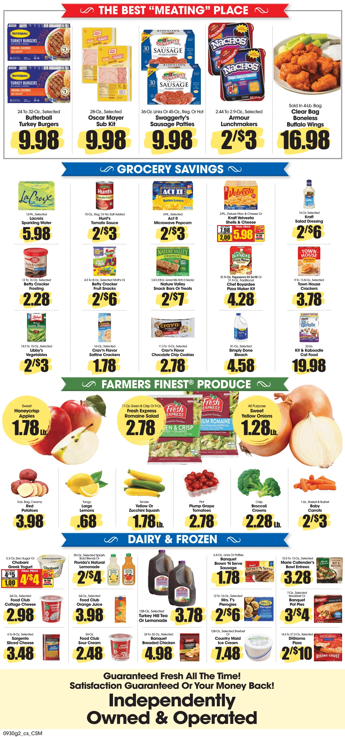 Casselman Market Grantsville, MD Casselman's Market Weekly Ad - Page 4