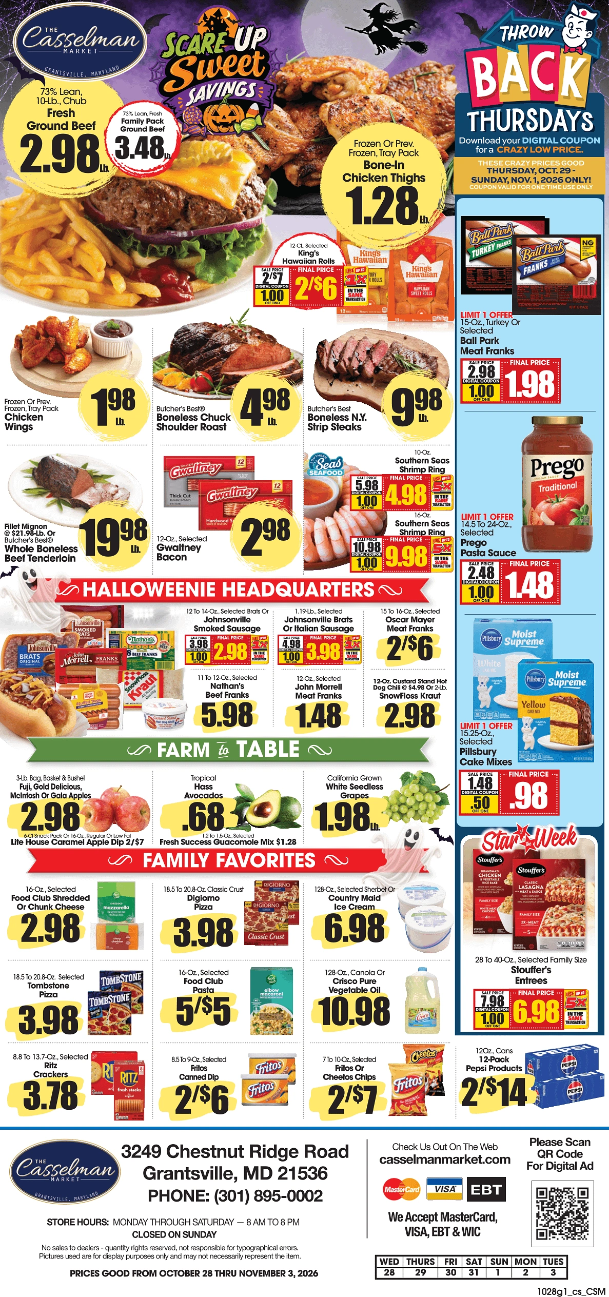 Casselman Market Grantsville, MD Casselman's Market Weekly Ad - Page 3