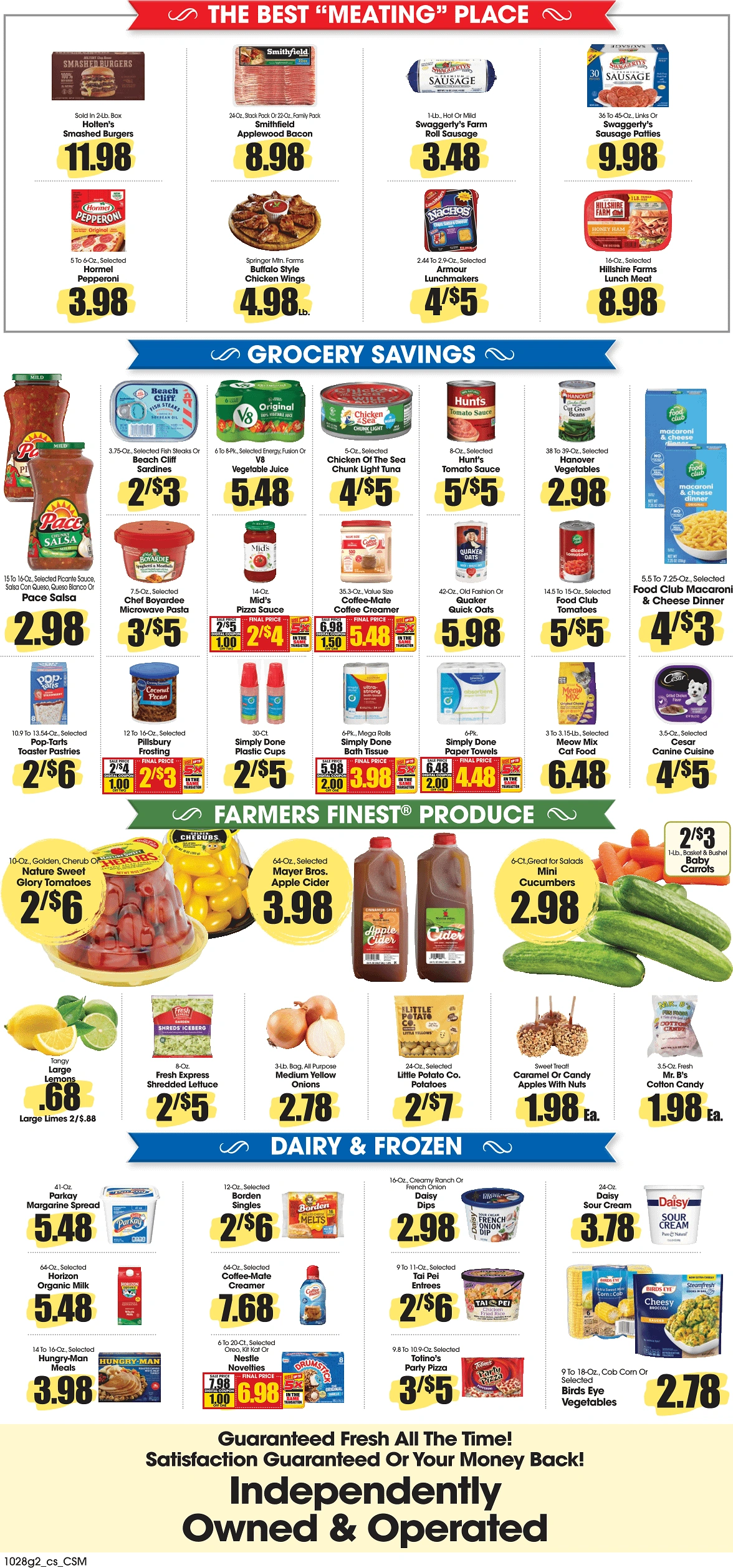 Casselman Market Grantsville, MD Casselman's Market Weekly Ad - Page 4