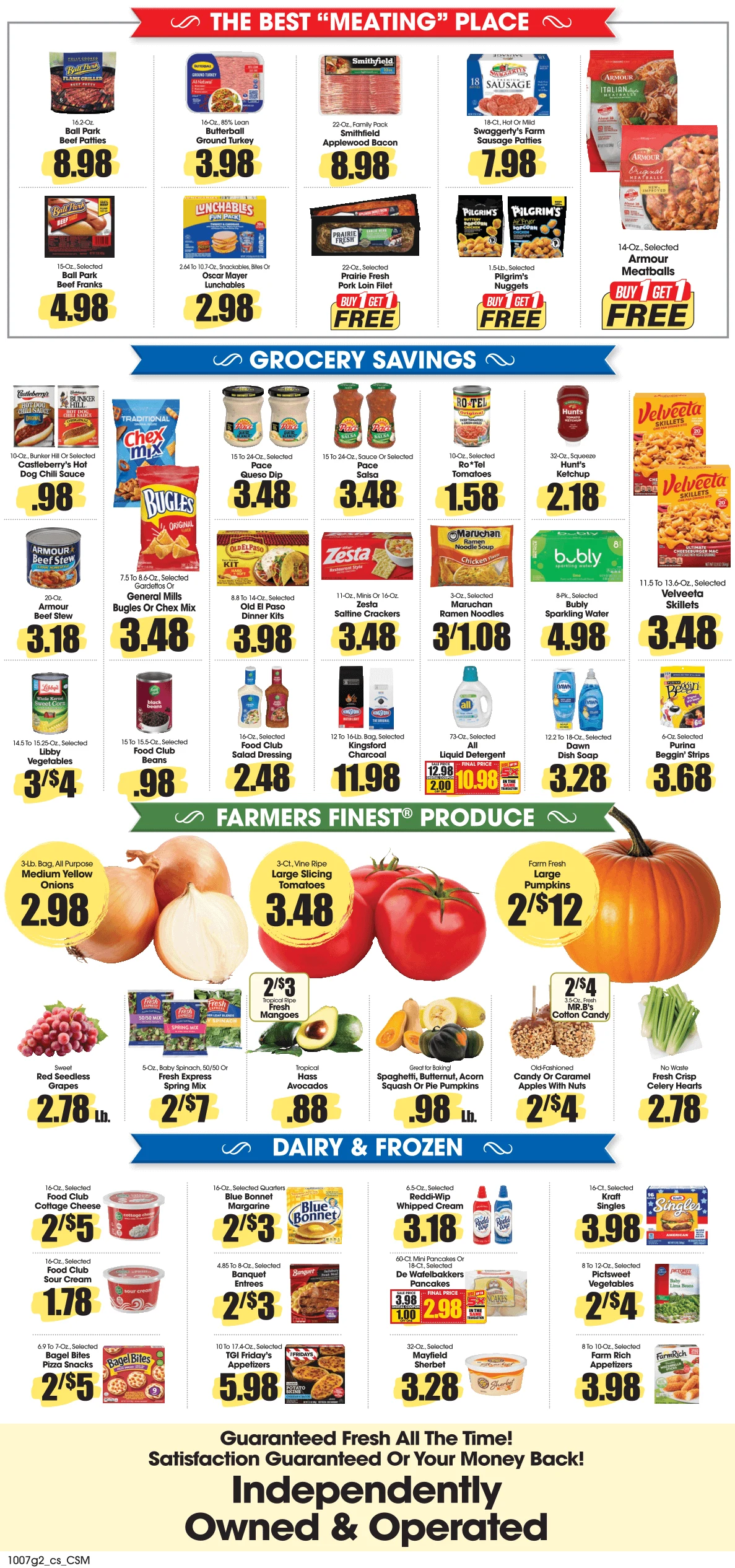 Casselman Market Grantsville, MD Casselman's Market Weekly Ad - Page 2