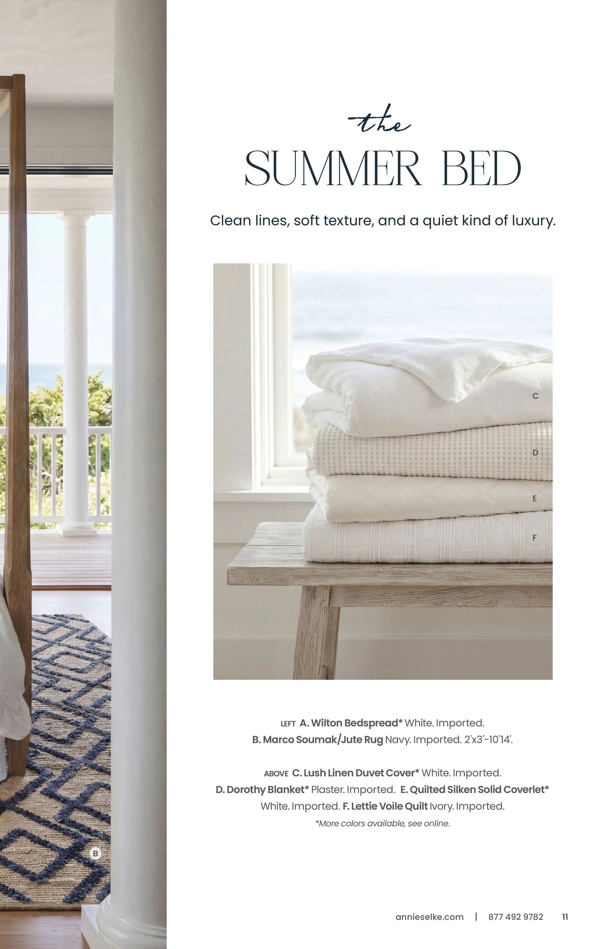 Annie Selke Annie Selke Summer 2026 Catalog - Page 11