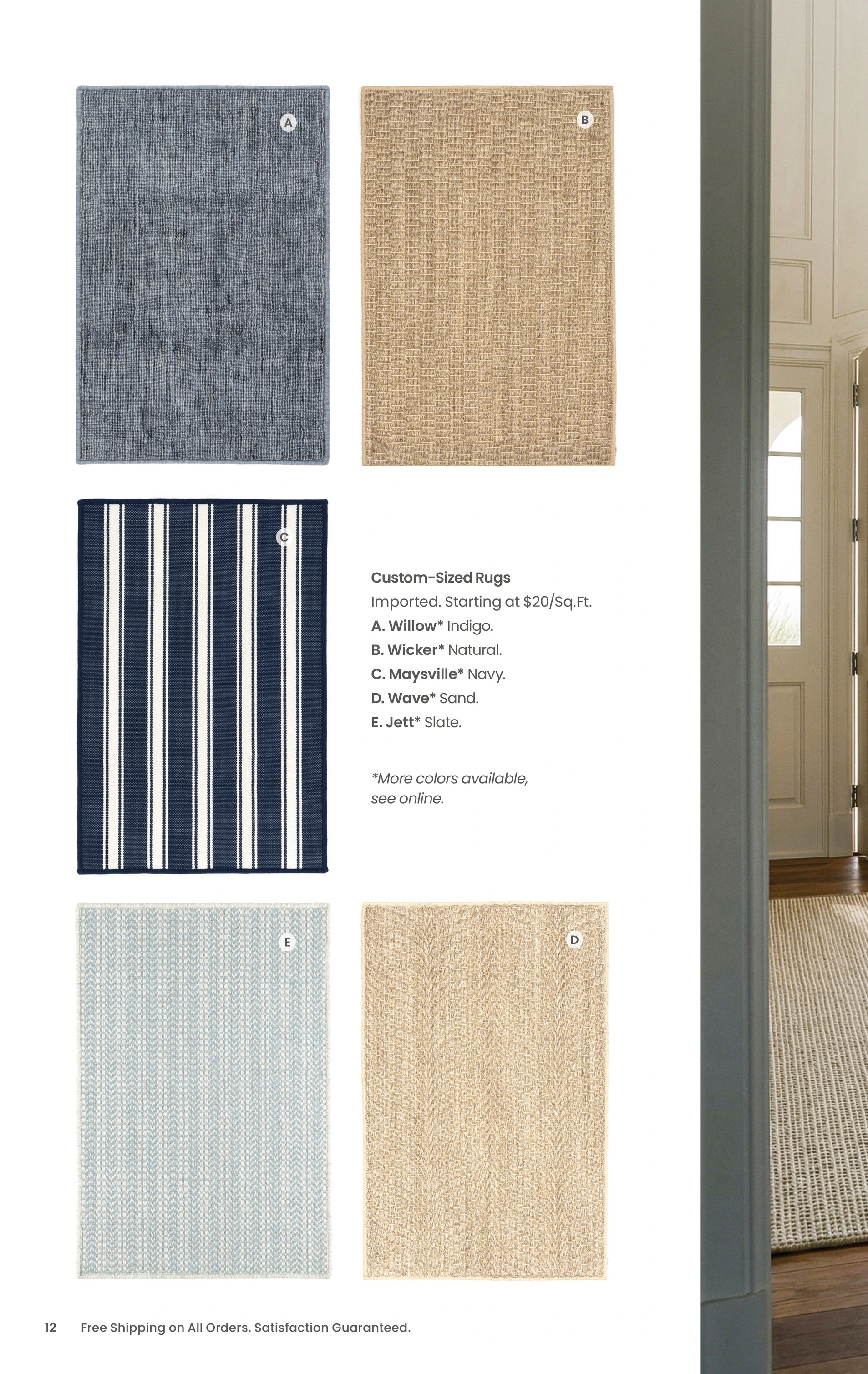 Annie Selke Annie Selke Summer 2026 Catalog - Page 12