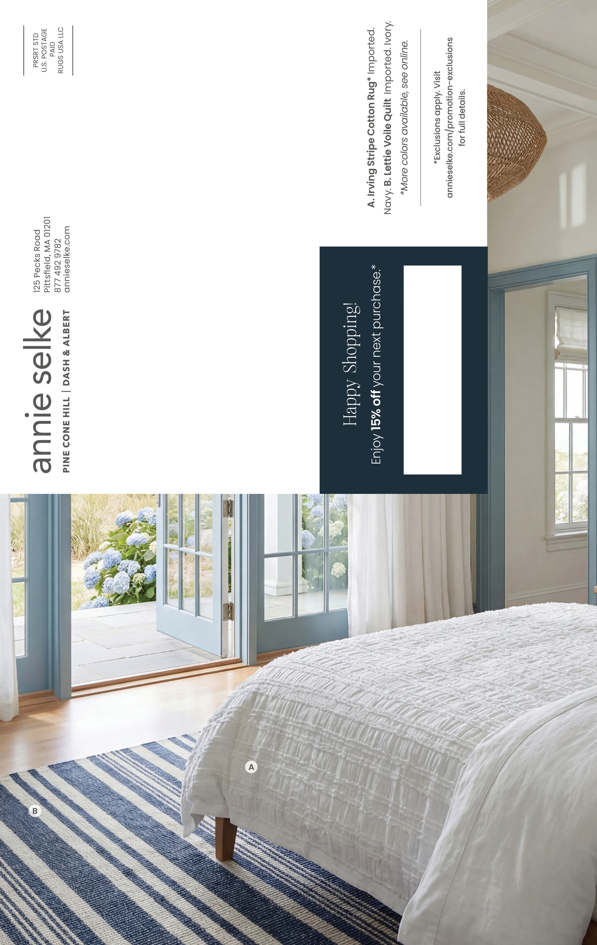 Annie Selke Annie Selke Summer 2026 Catalog - Page 16