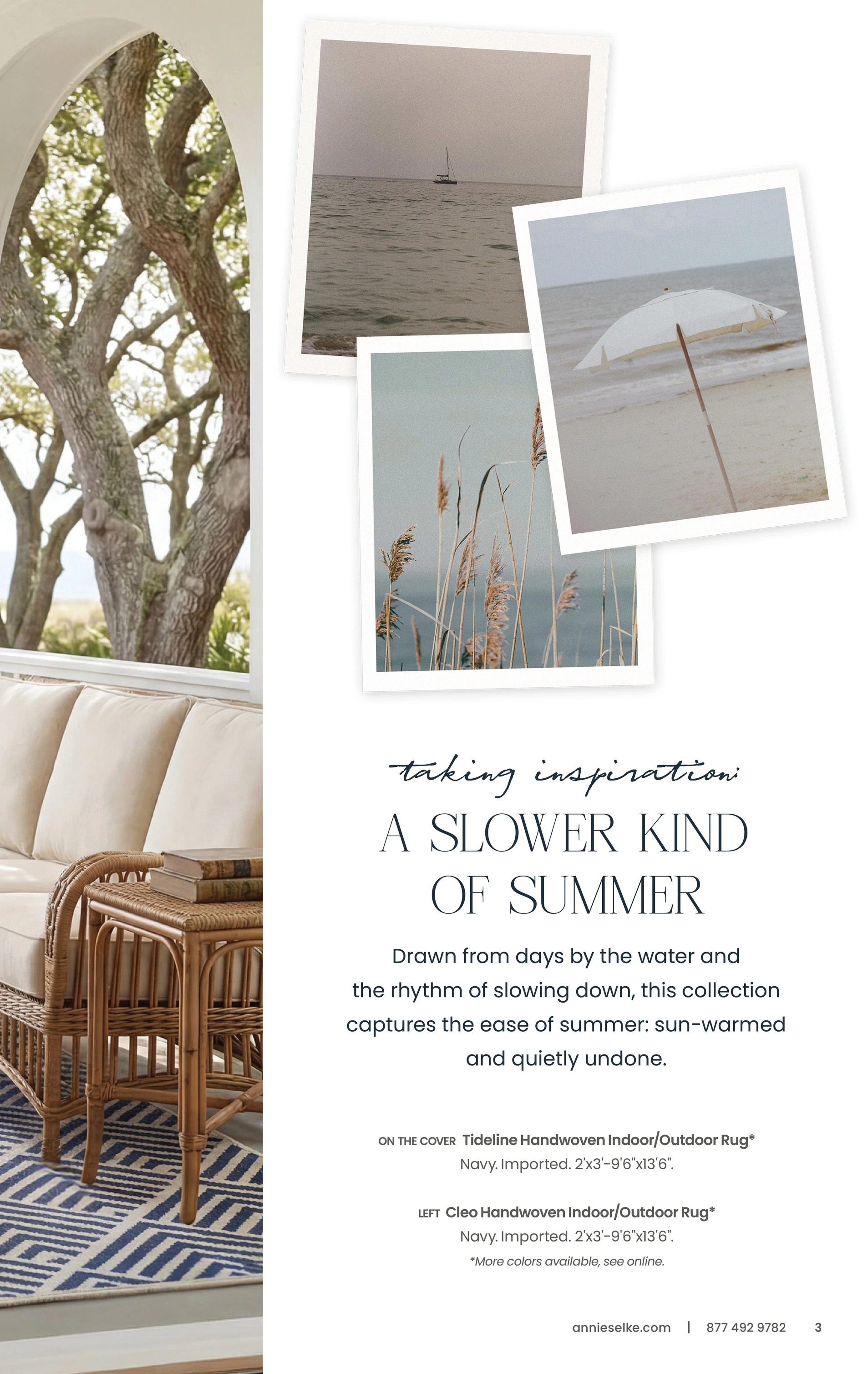 Annie Selke Annie Selke Summer 2026 Catalog - Page 3