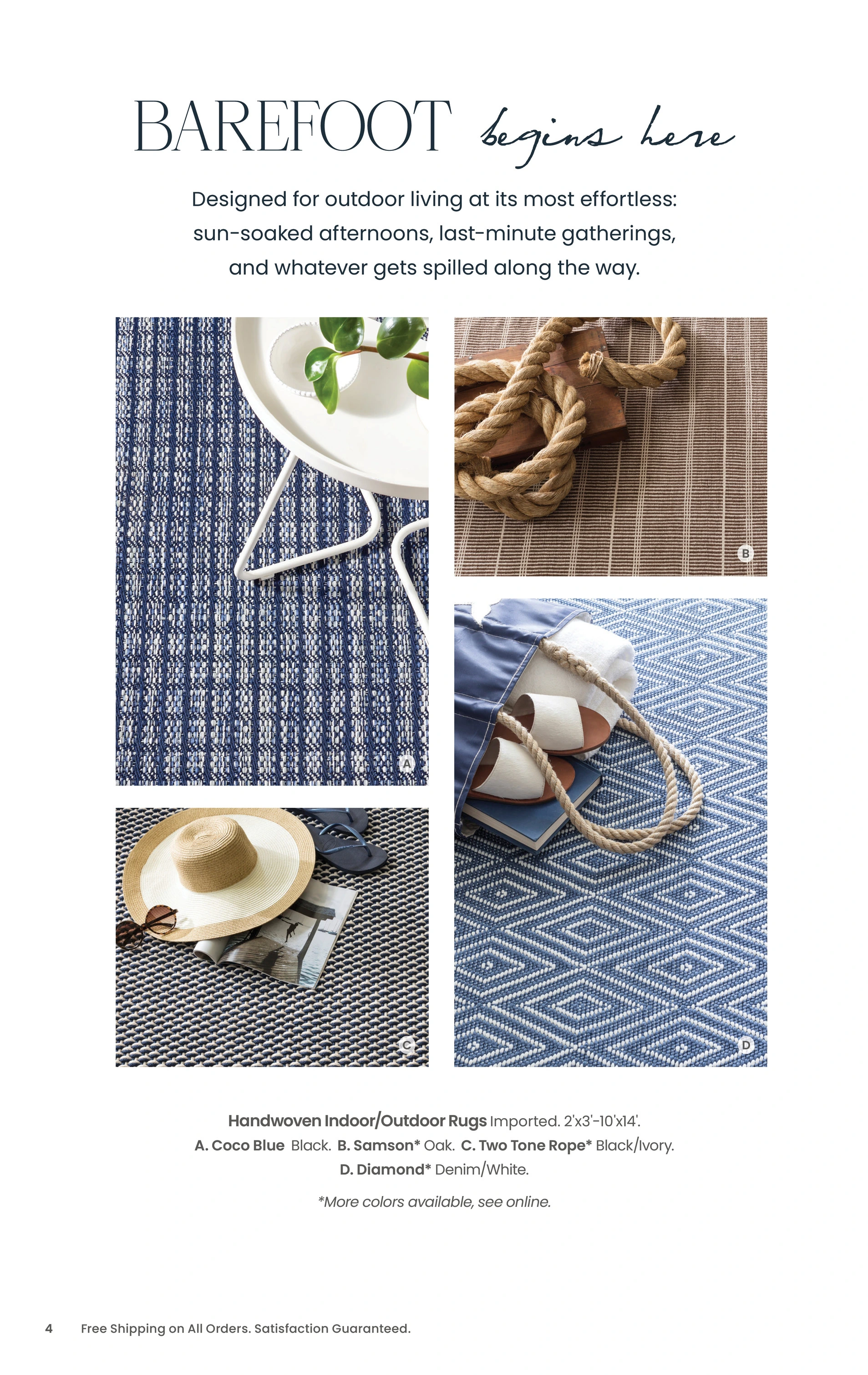 Annie Selke Annie Selke Summer 2026 Catalog - Page 4