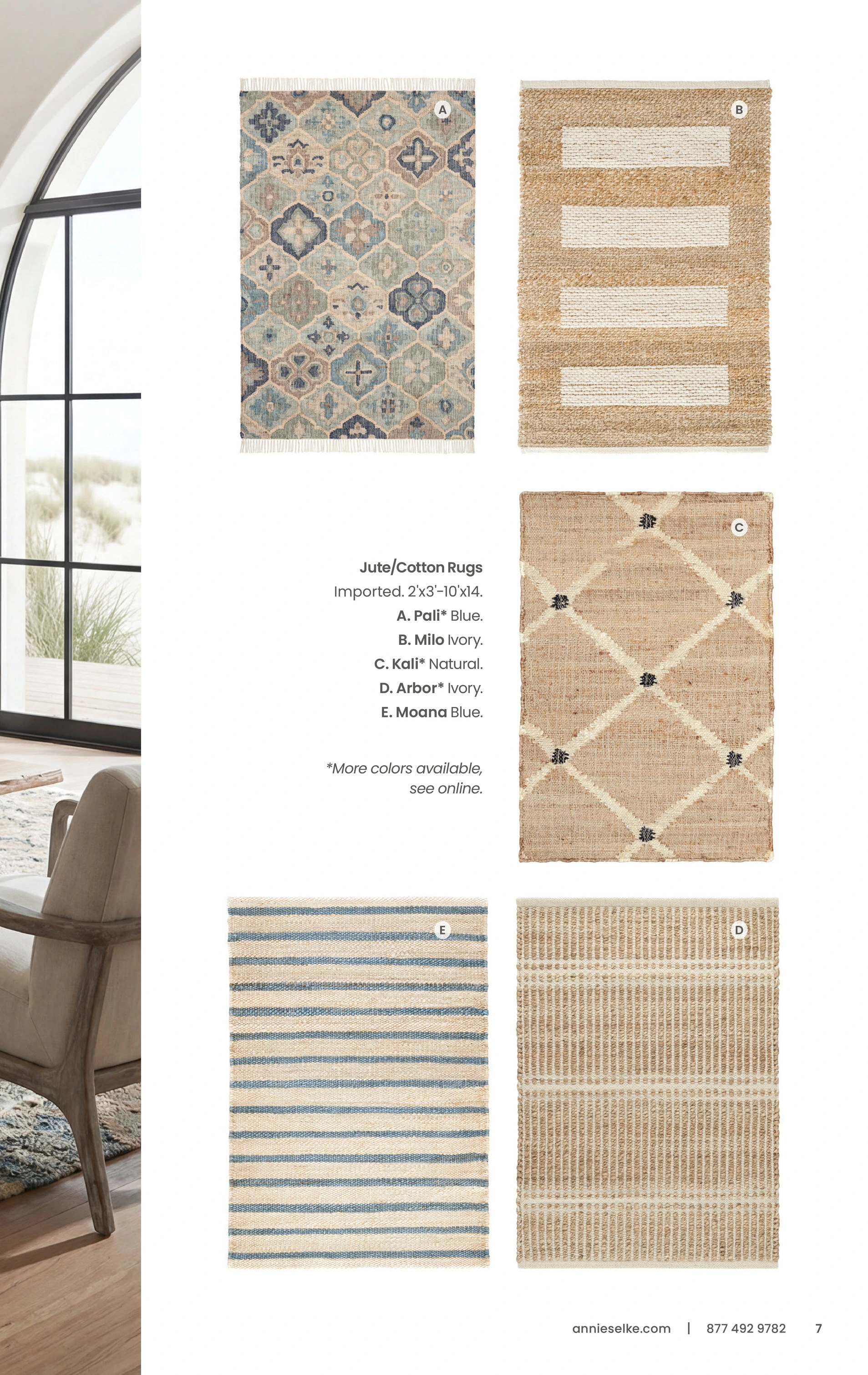 Annie Selke Annie Selke Summer 2026 Catalog - Page 7