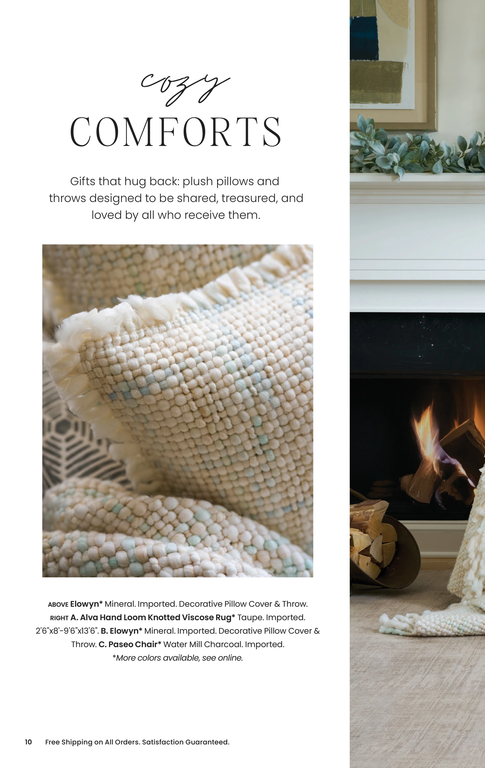 Annie Selke Annie Selke Holiday 2025 Catalog - Page 10
