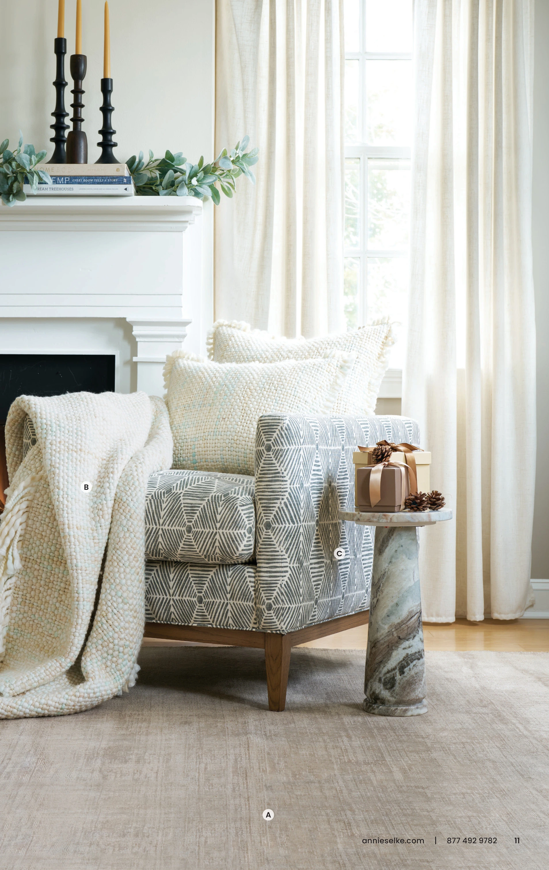 Annie Selke Annie Selke Holiday 2025 Catalog - Page 11