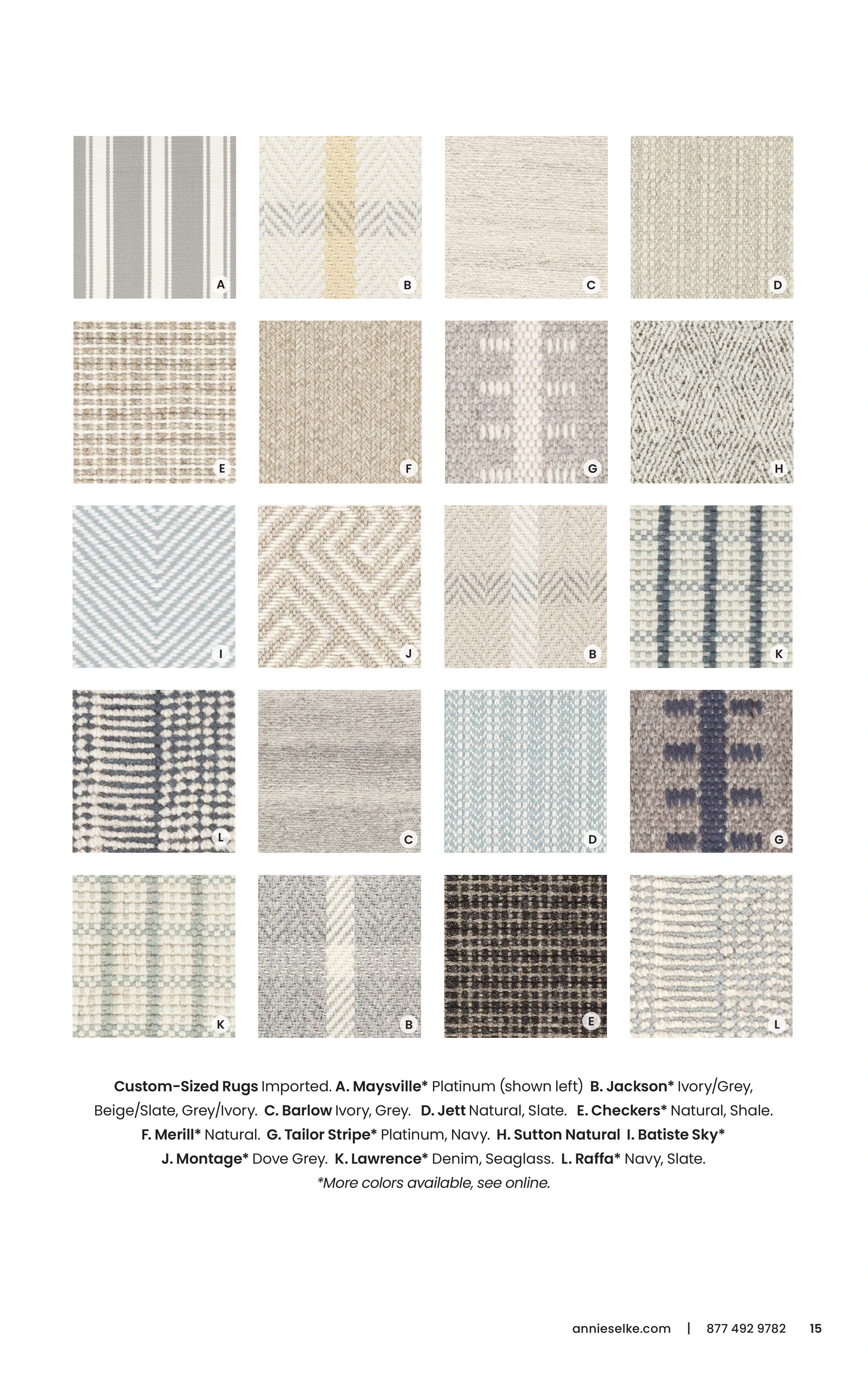 Annie Selke Annie Selke Holiday 2025 Catalog - Page 15