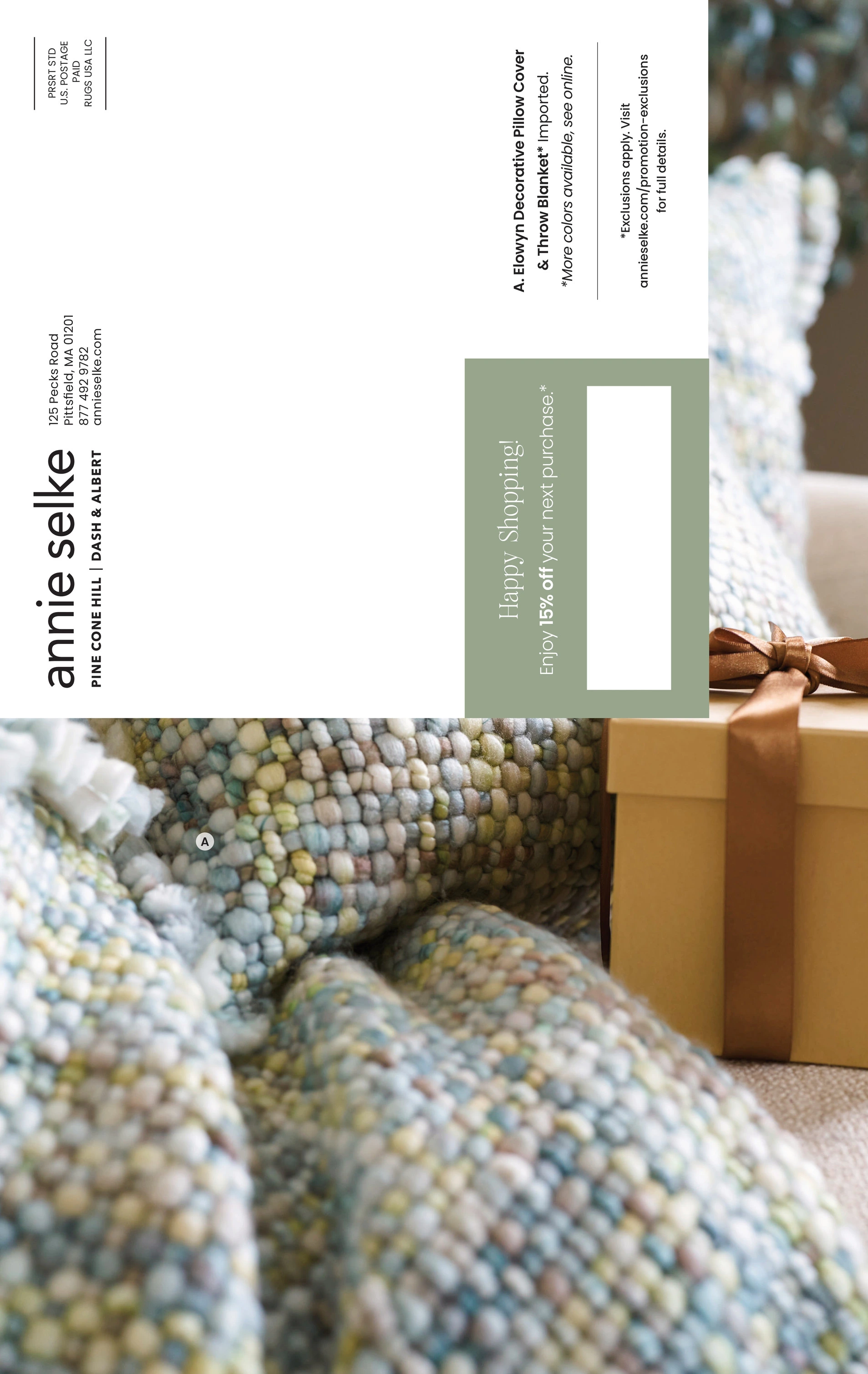 Annie Selke Annie Selke Holiday 2025 Catalog - Page 16