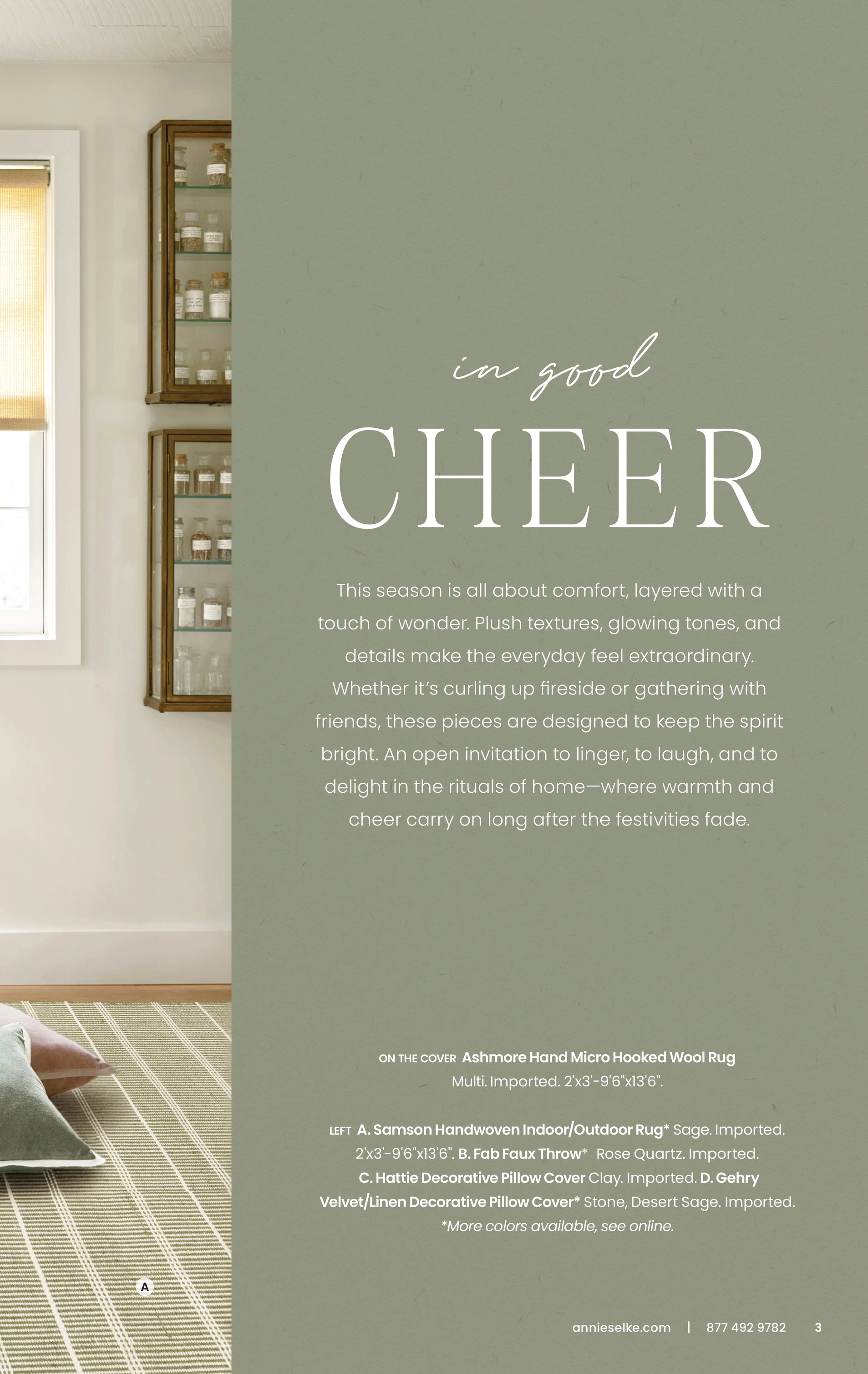 Annie Selke Annie Selke Holiday 2025 Catalog - Page 3