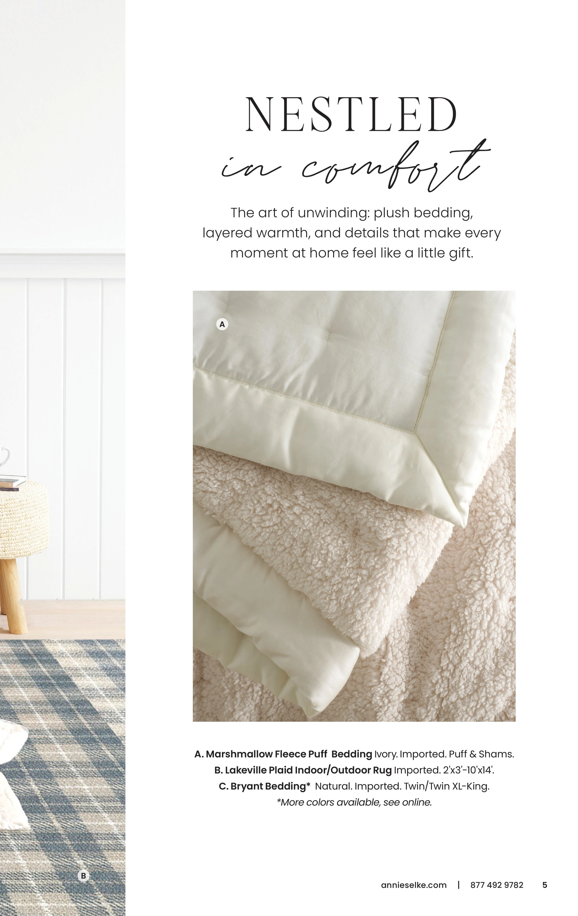 Annie Selke Annie Selke Holiday 2025 Catalog - Page 5