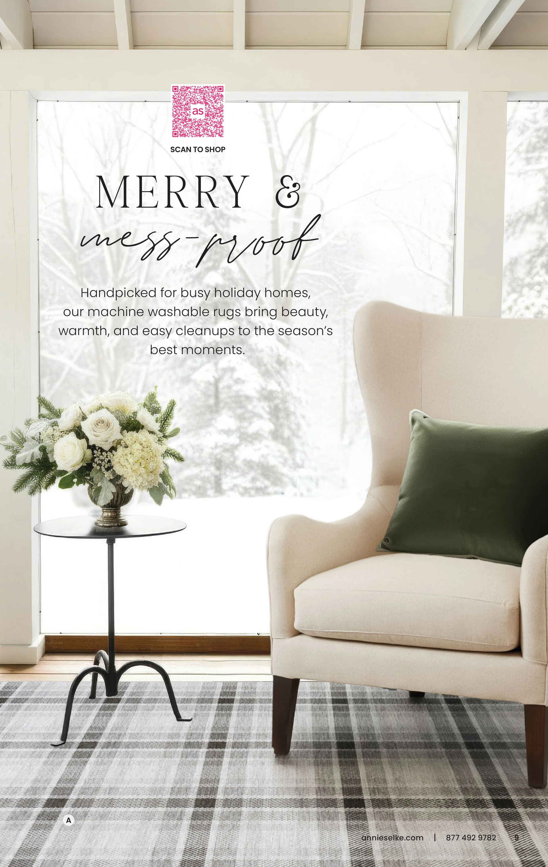 Annie Selke Annie Selke Holiday 2025 Catalog - Page 9