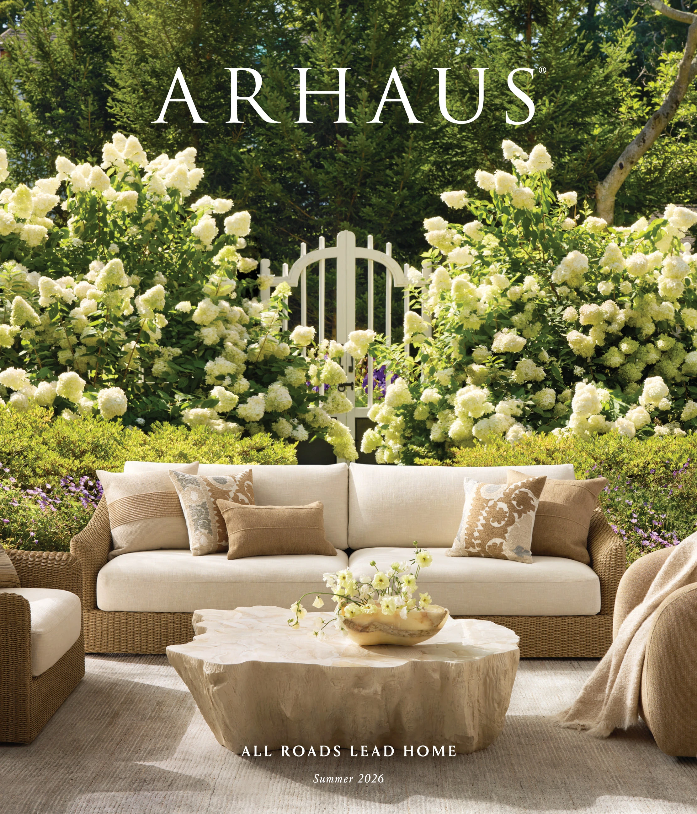 Arhaus Arhaus Early Summer 2026 Catalog - Page 1