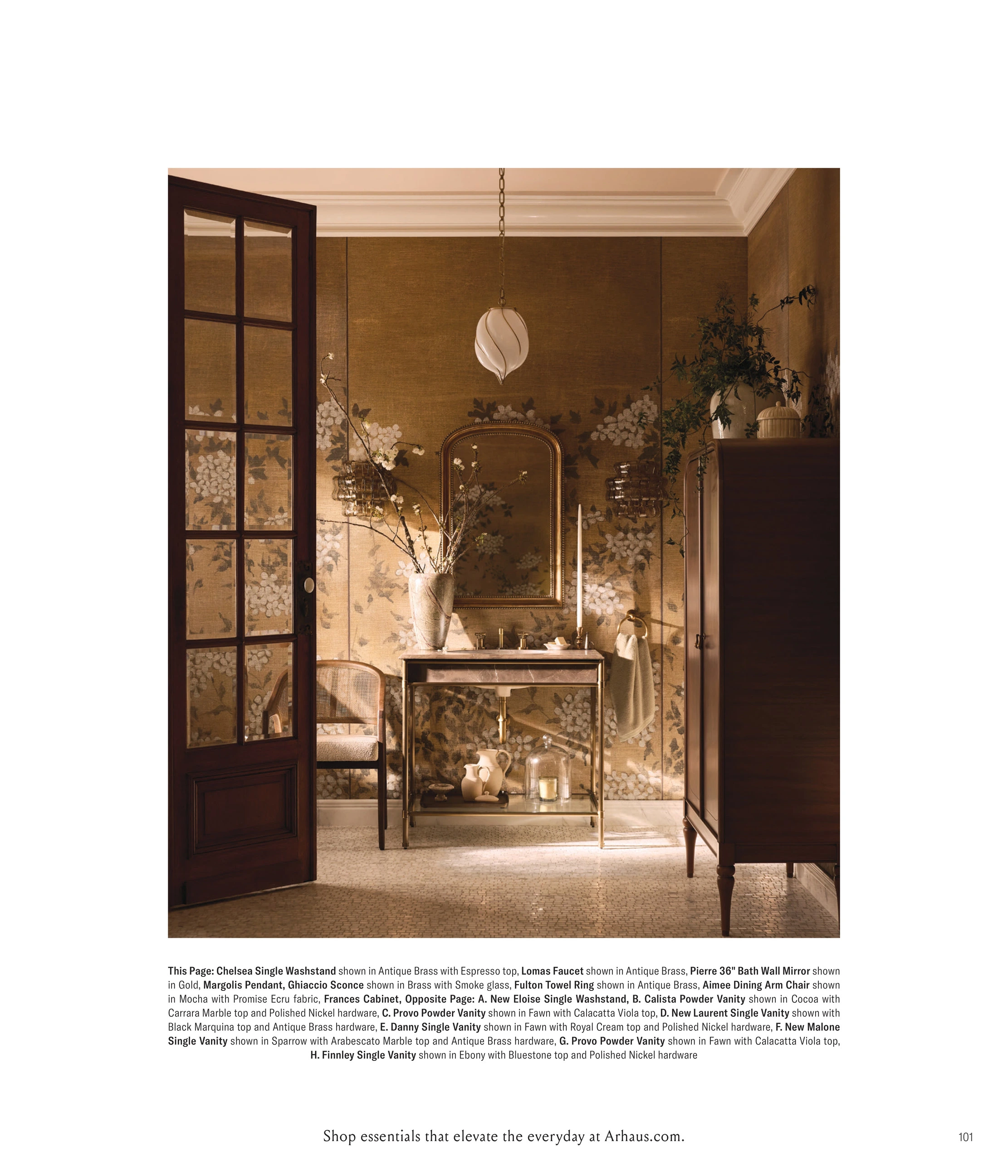 Arhaus Arhaus Early Summer 2026 Catalog - Page 101