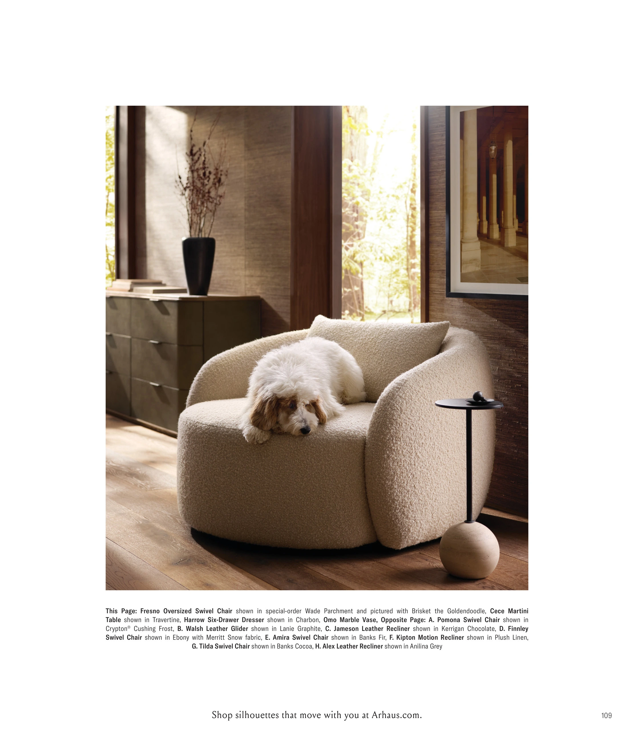 Arhaus Arhaus Early Summer 2026 Catalog - Page 109
