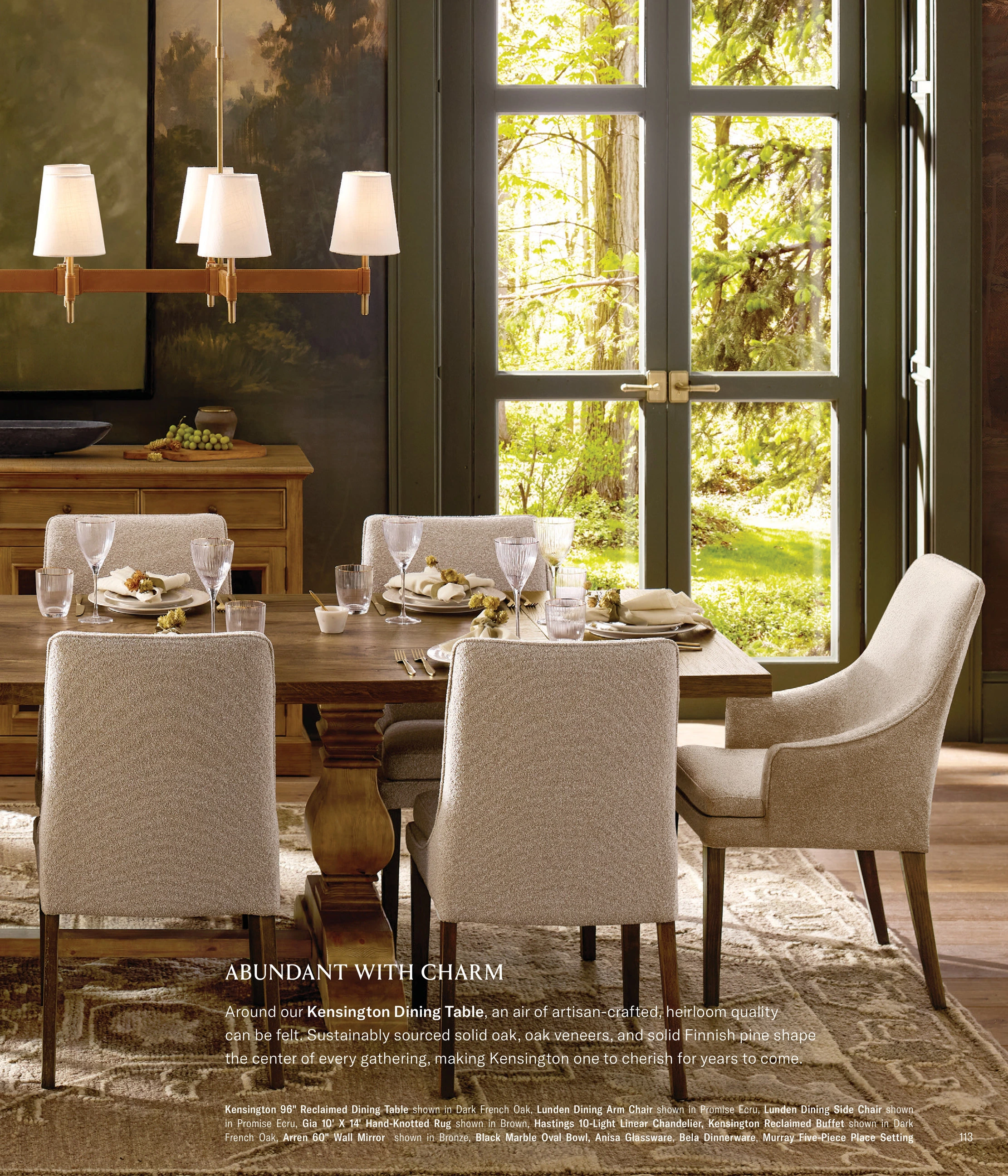 Arhaus Arhaus Early Summer 2026 Catalog - Page 113