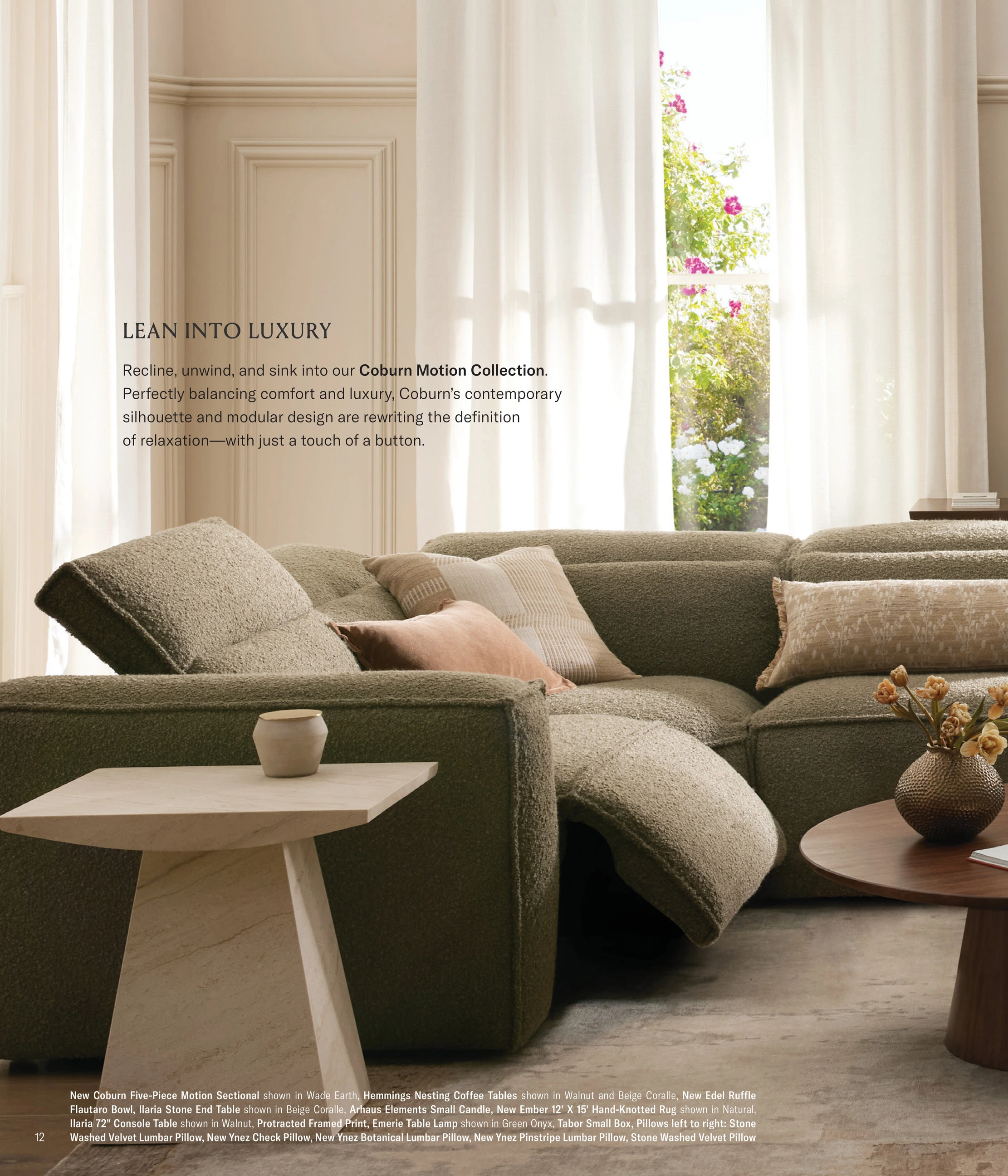 Arhaus Arhaus Early Summer 2026 Catalog - Page 12