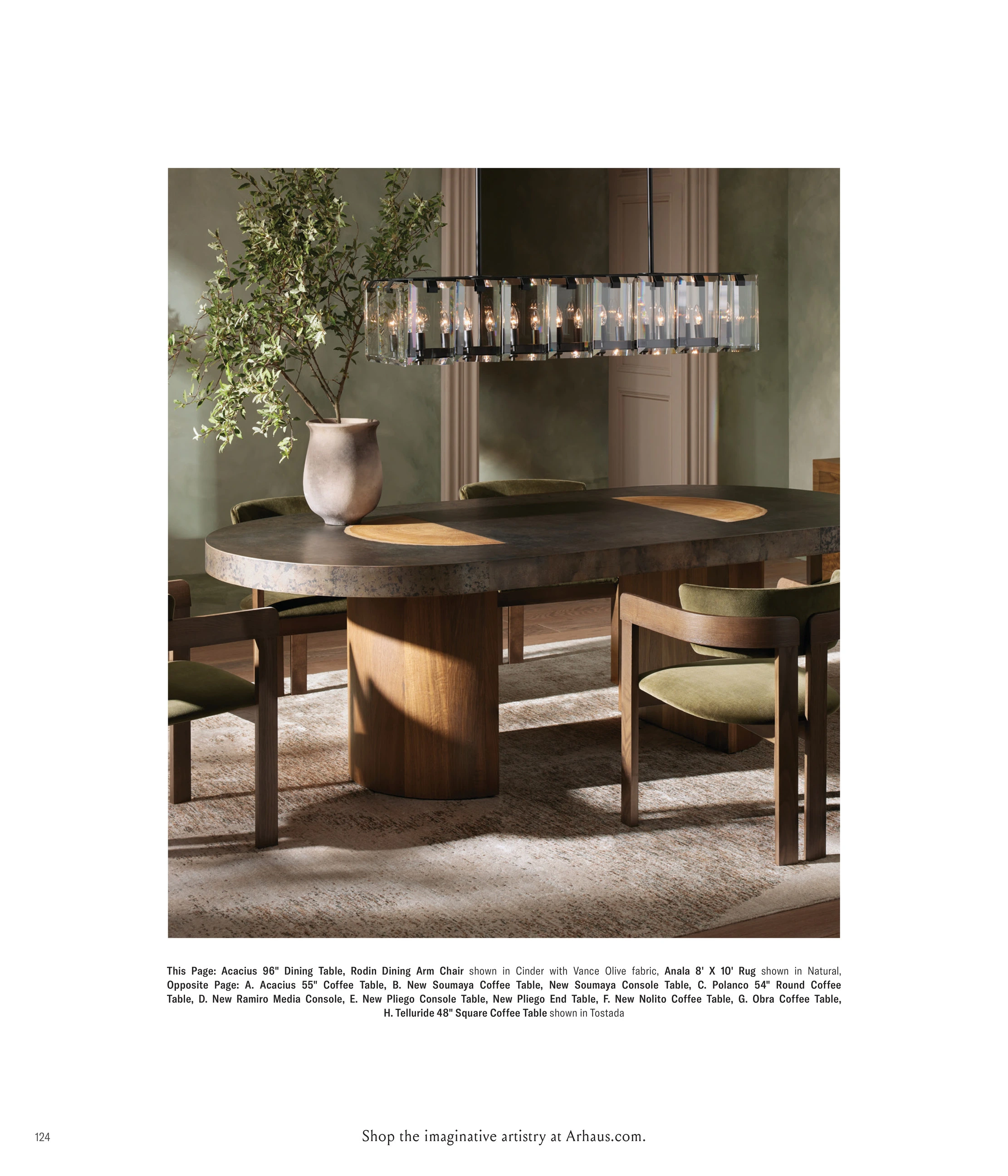 Arhaus Arhaus Early Summer 2026 Catalog - Page 124