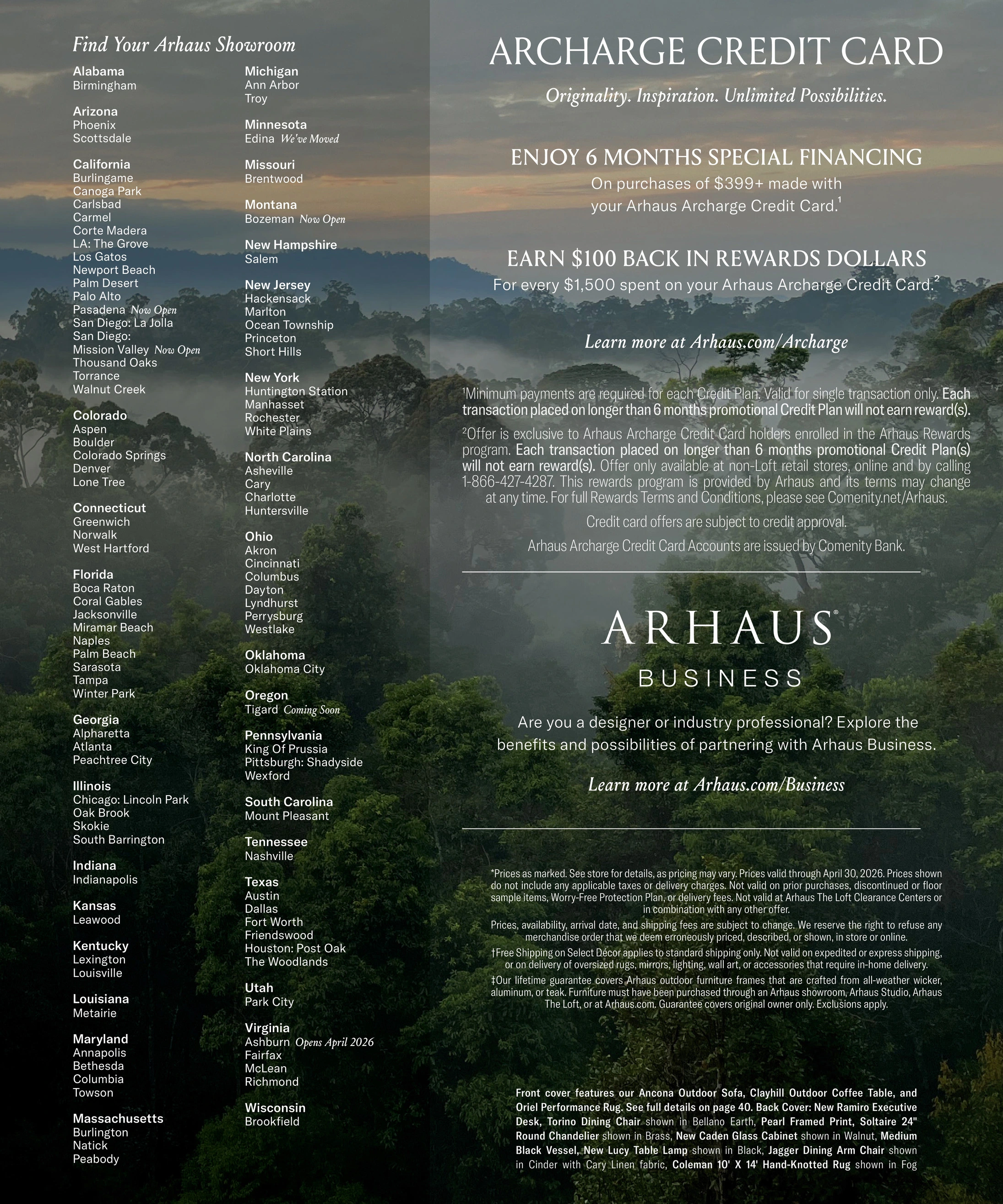 Arhaus Arhaus Early Summer 2026 Catalog - Page 131