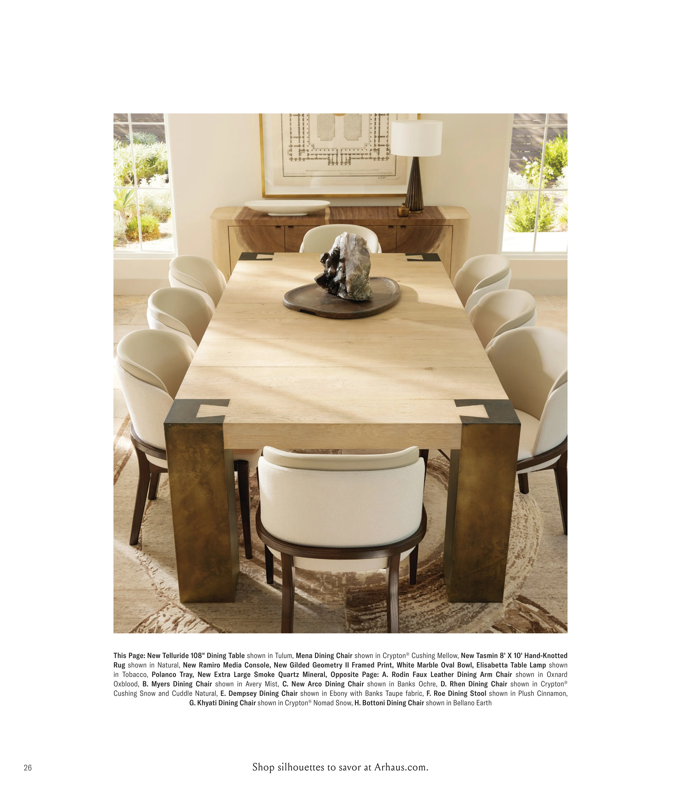 Arhaus Arhaus Early Summer 2026 Catalog - Page 26