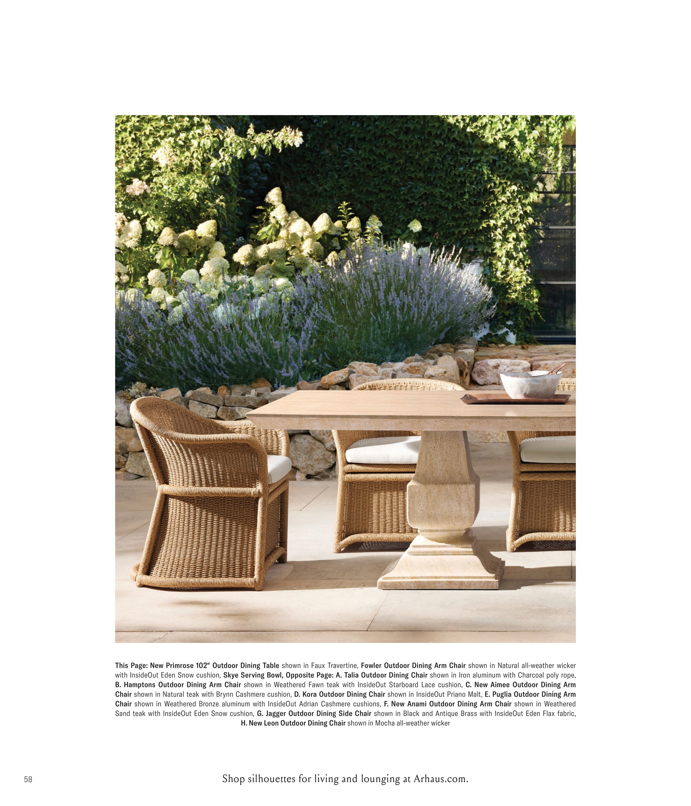 Arhaus Arhaus Early Summer 2026 Catalog - Page 58