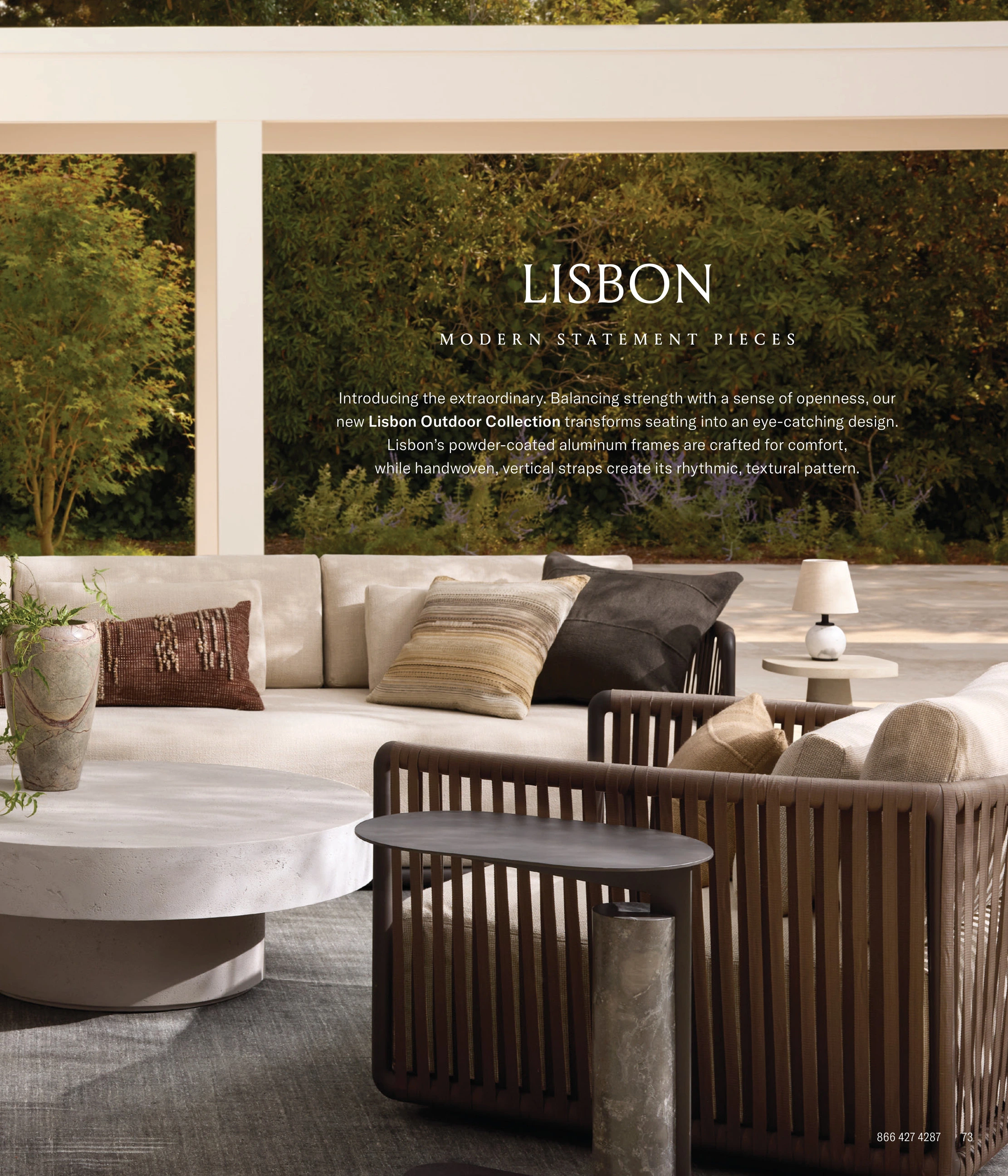 Arhaus Arhaus Early Summer 2026 Catalog - Page 73