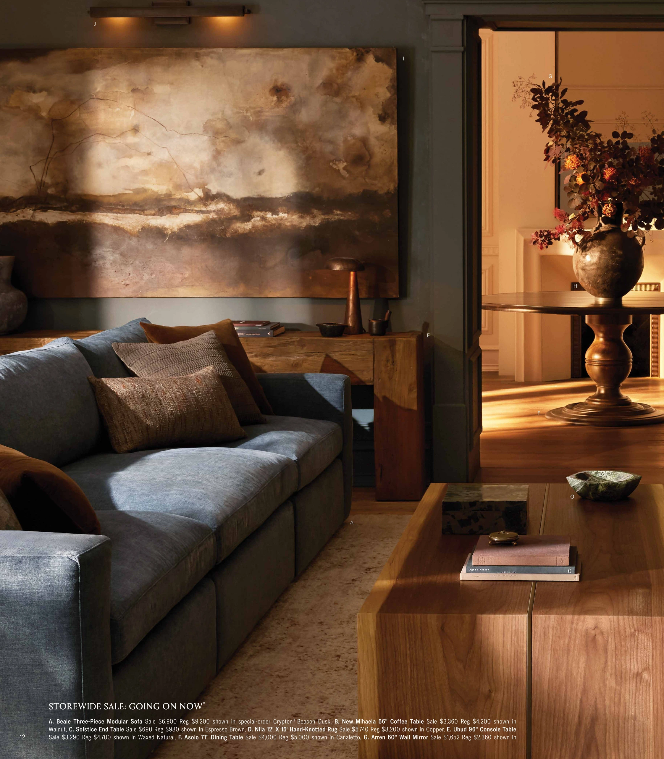 Arhaus Arhaus Fall 2025 Catalog - Page 12
