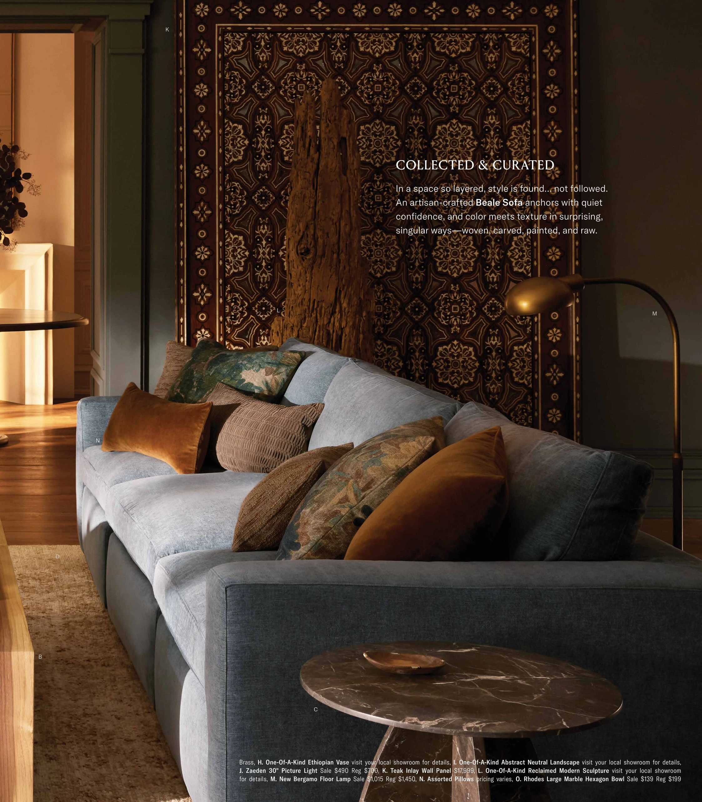 Arhaus Arhaus Fall 2025 Catalog - Page 13