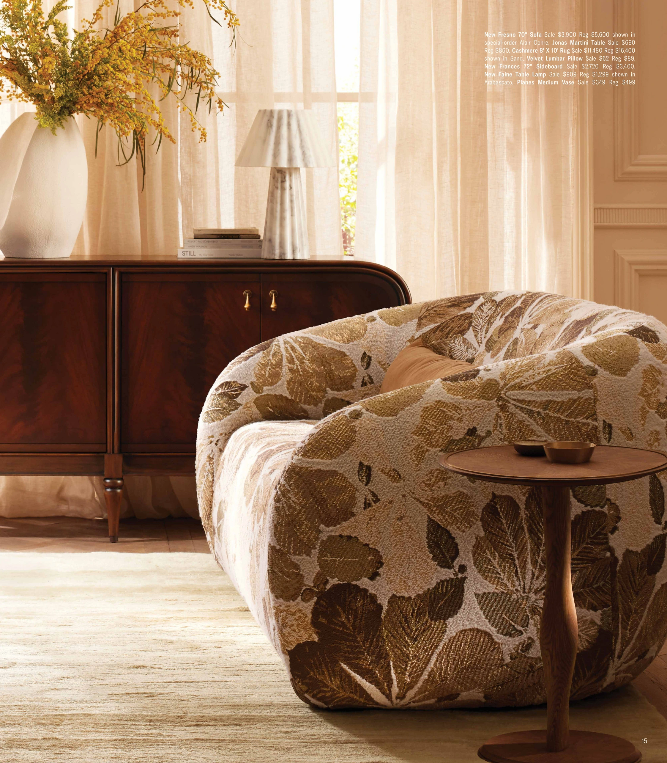 Arhaus Arhaus Fall 2025 Catalog - Page 15