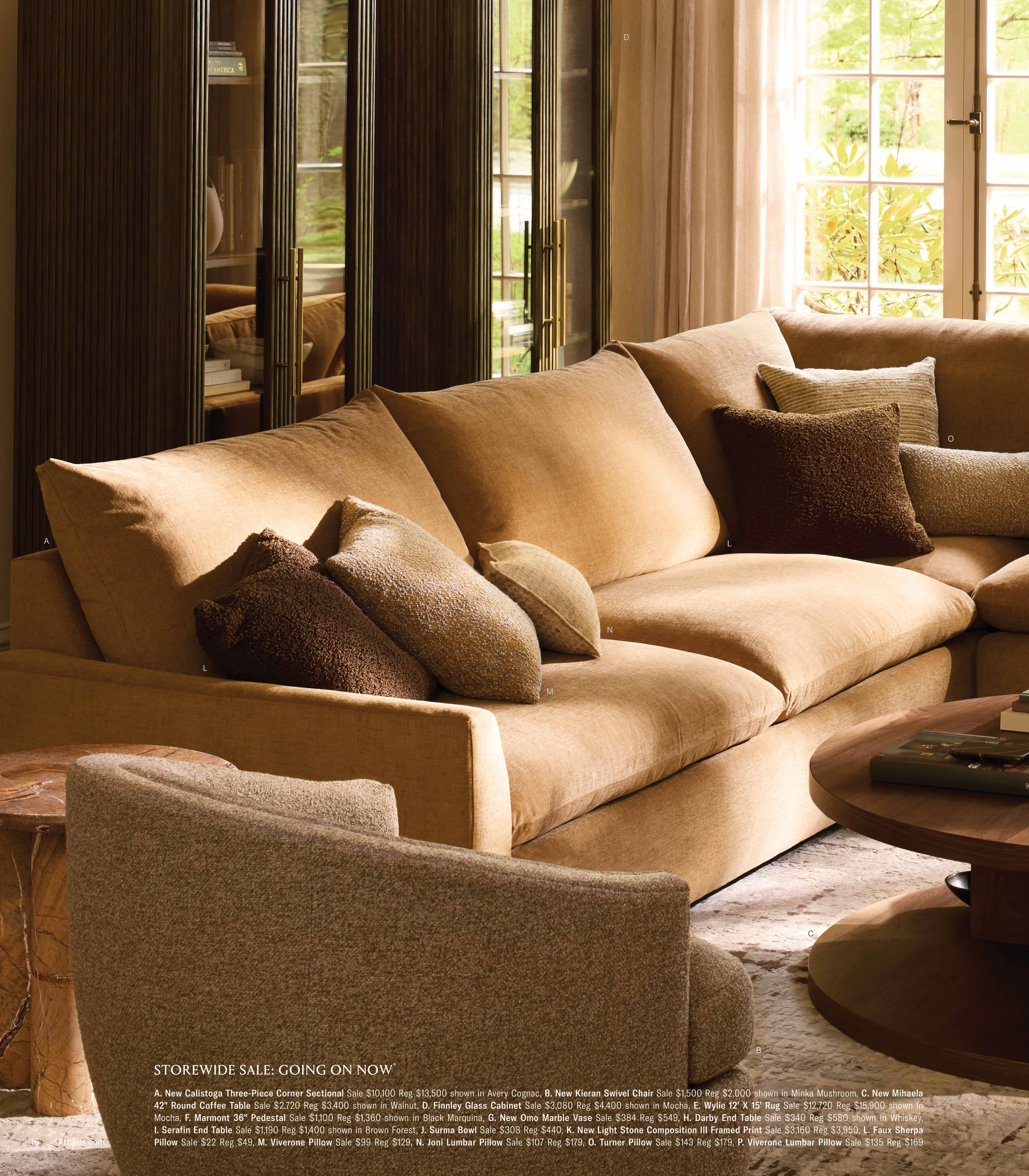 Arhaus Arhaus Fall 2025 Catalog - Page 16
