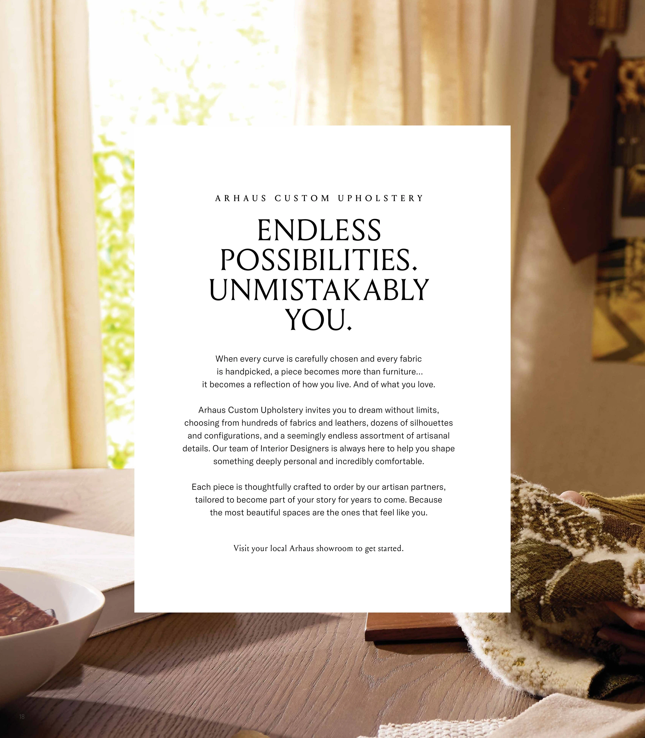 Arhaus Arhaus Fall 2025 Catalog - Page 18