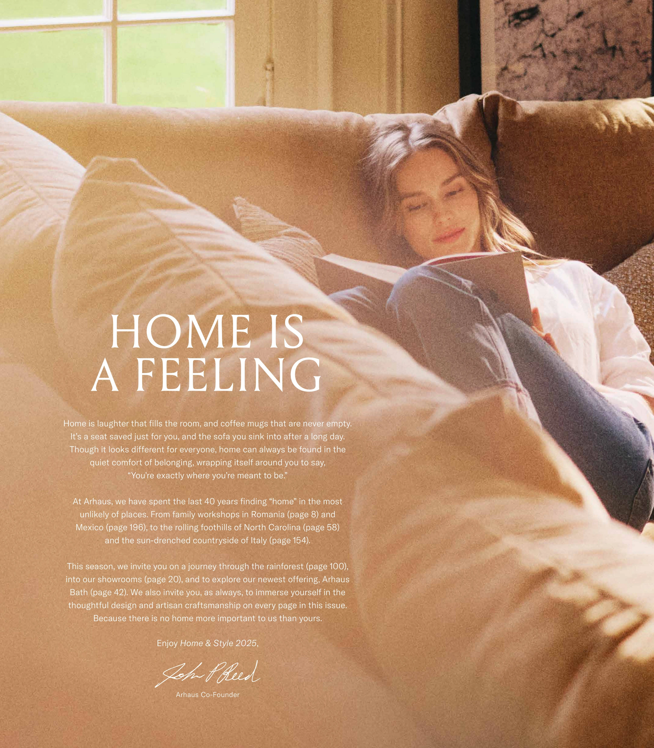 Arhaus Arhaus Fall 2025 Catalog - Page 2