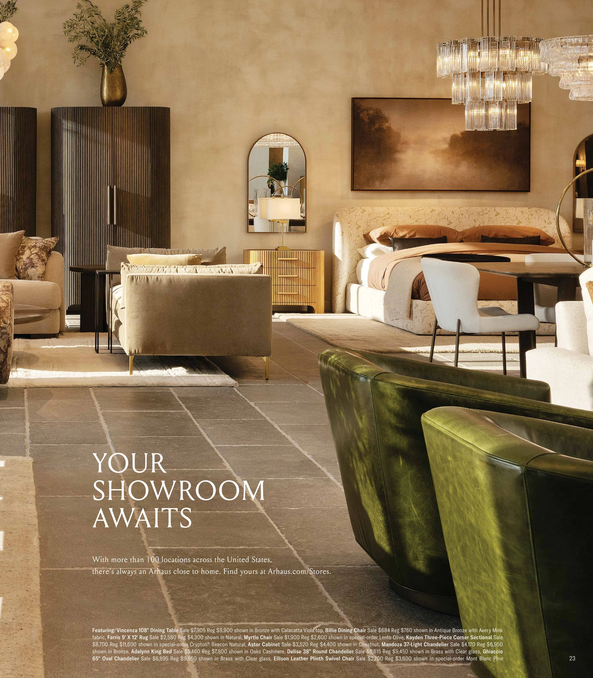 Arhaus Arhaus Fall 2025 Catalog - Page 23