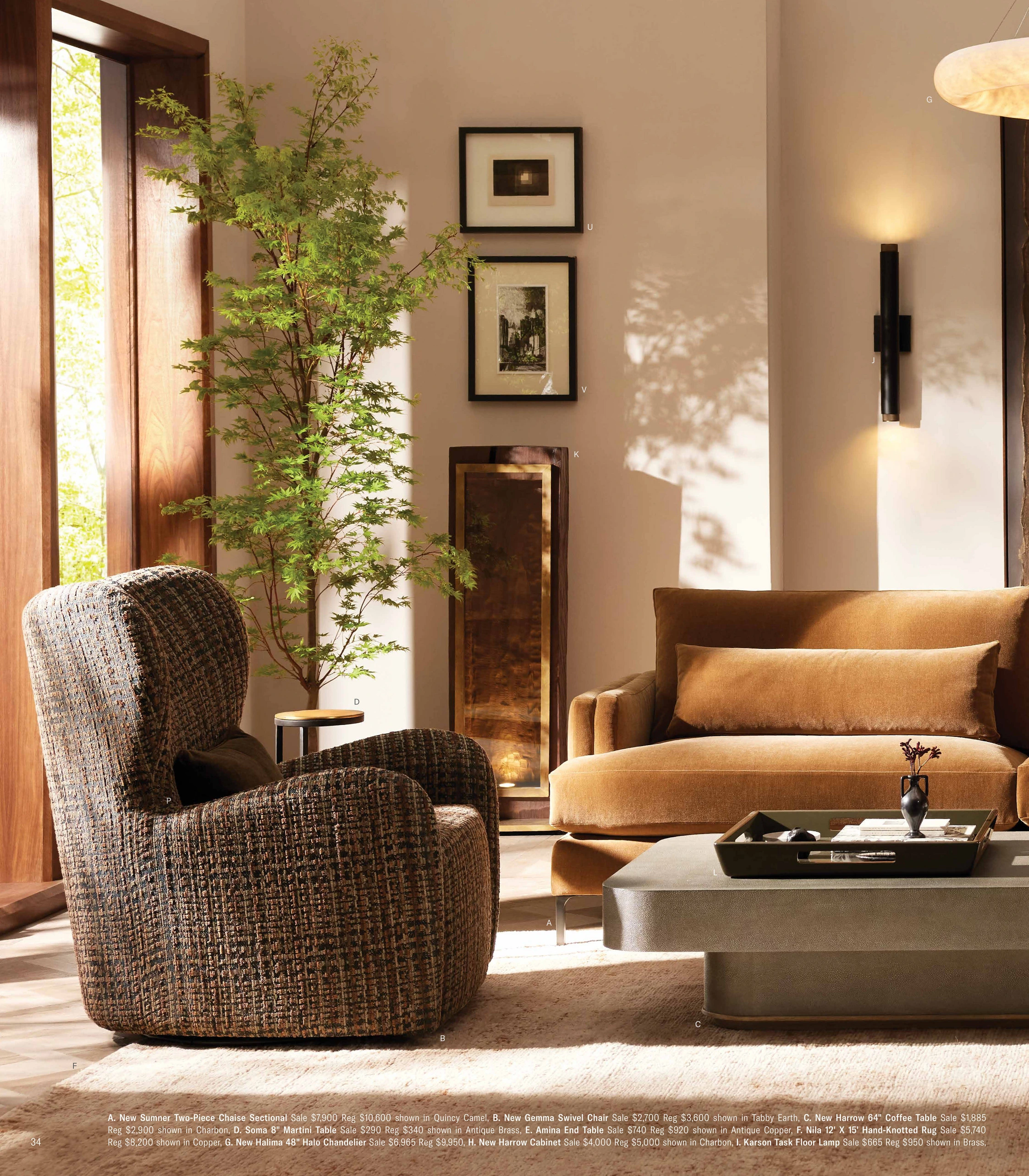 Arhaus Arhaus Fall 2025 Catalog - Page 34