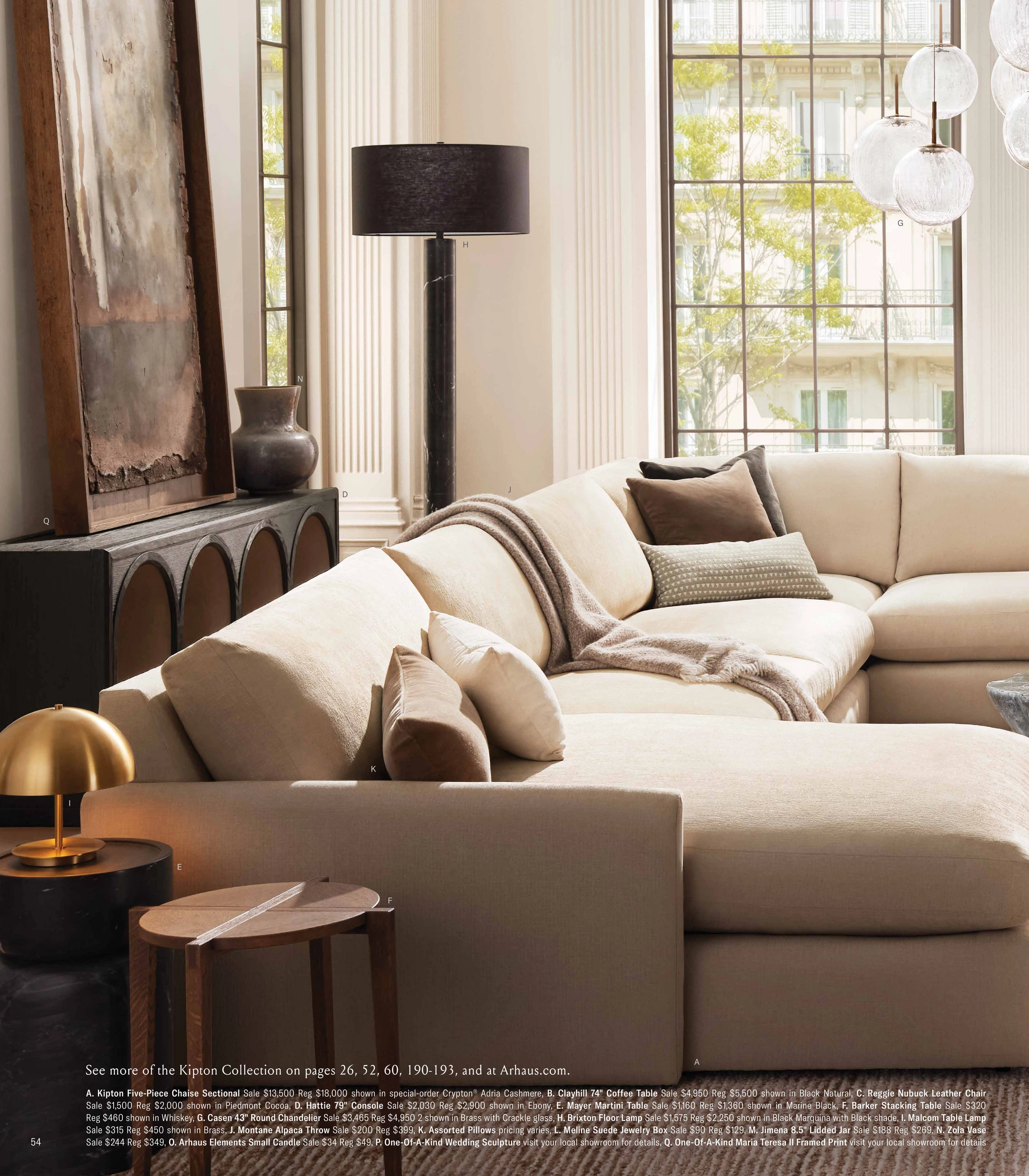 Arhaus Arhaus Fall 2025 Catalog - Page 54