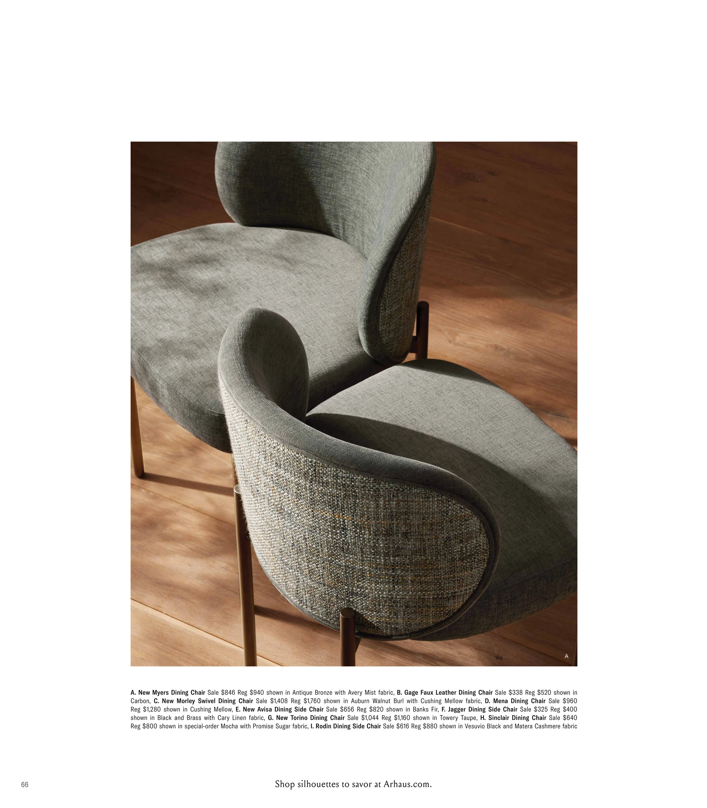 Arhaus Arhaus Fall 2025 Catalog - Page 66