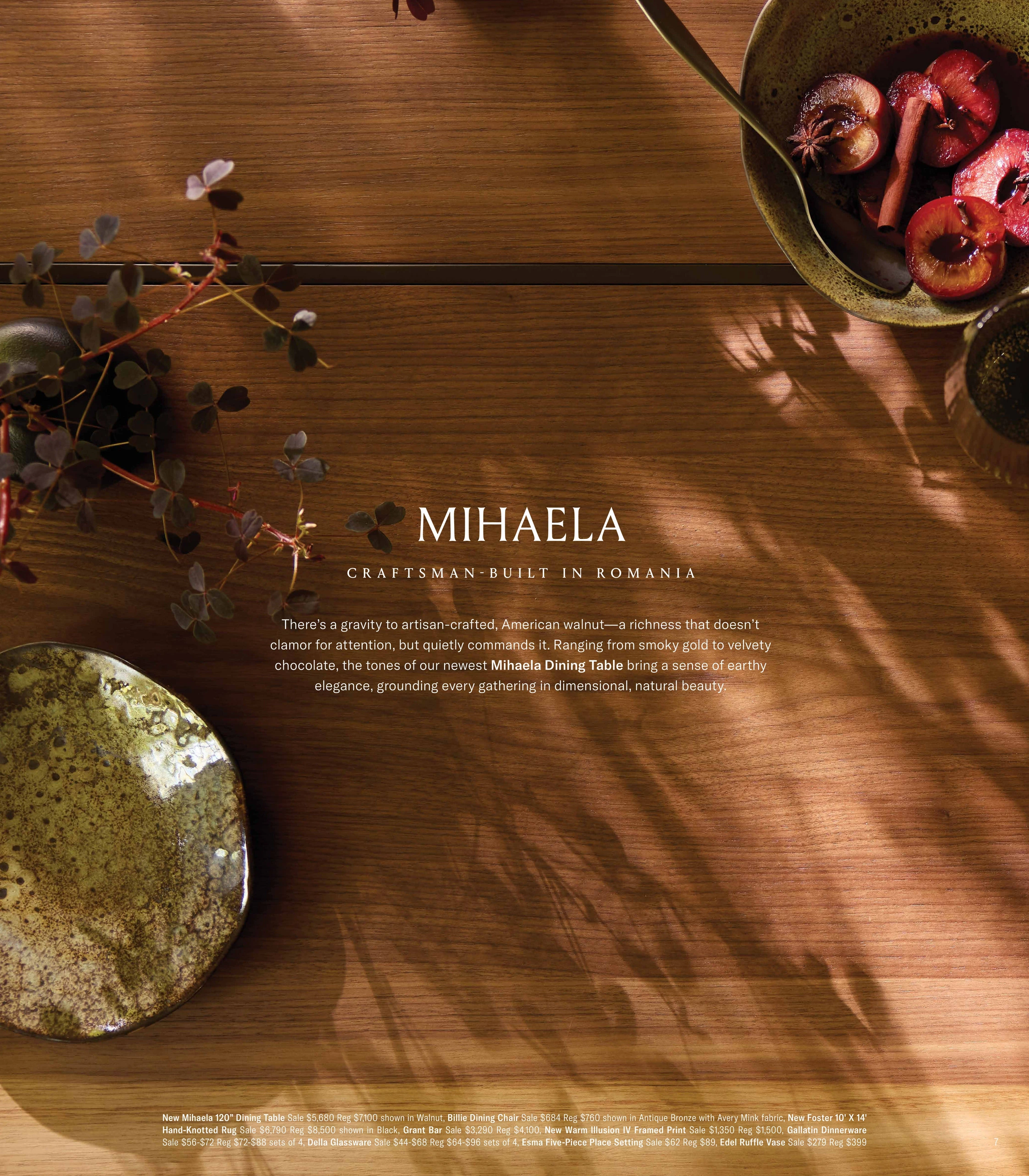 Arhaus Arhaus Fall 2025 Catalog - Page 7
