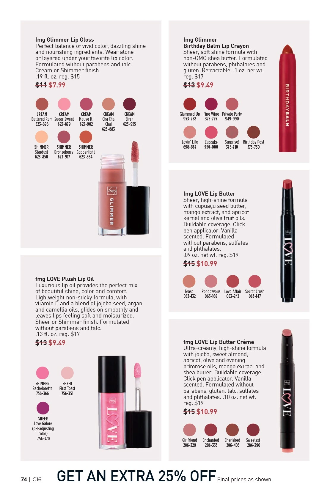 Flyer page 74