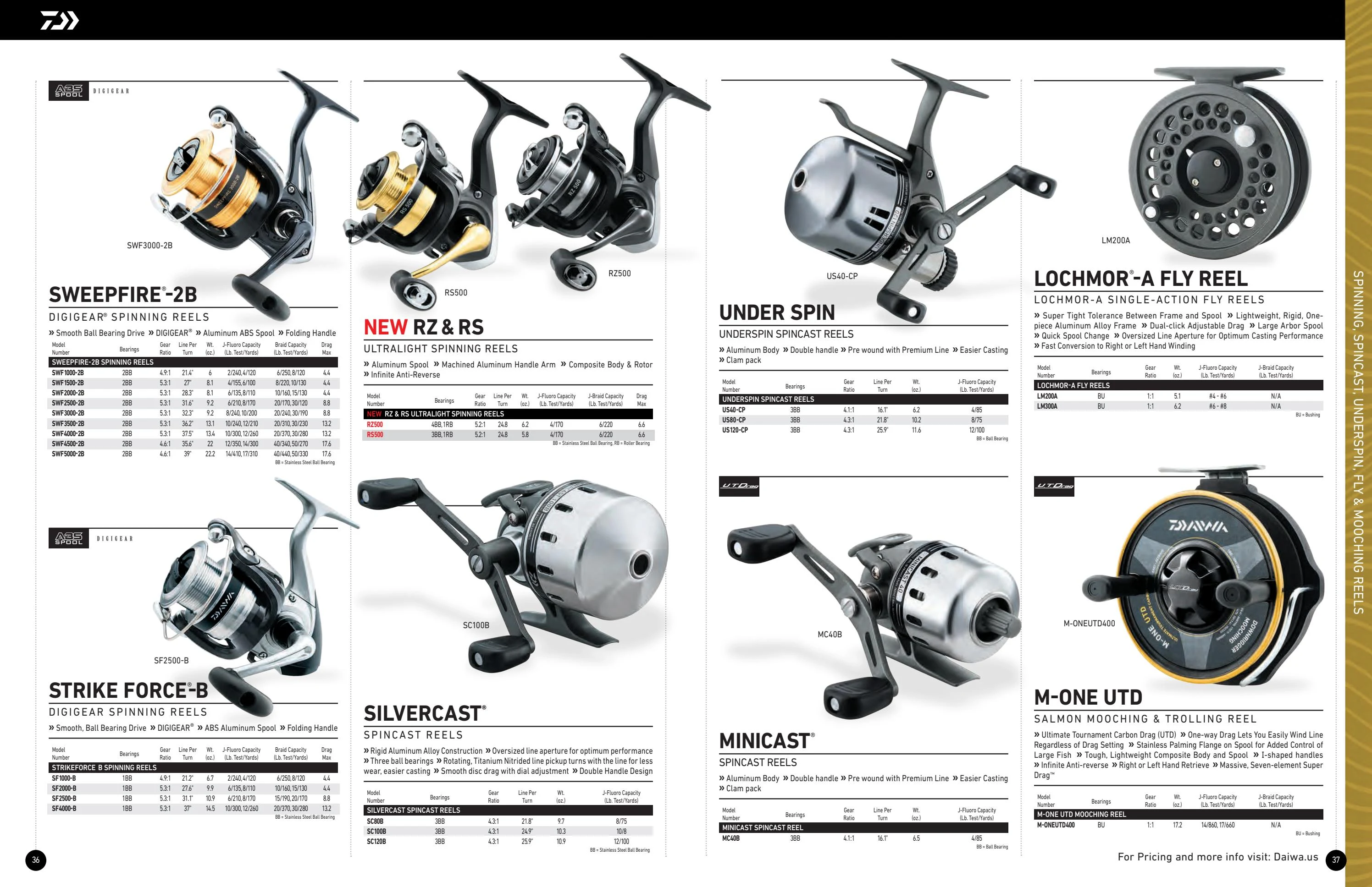 Daiwa US Catalog - Page 19