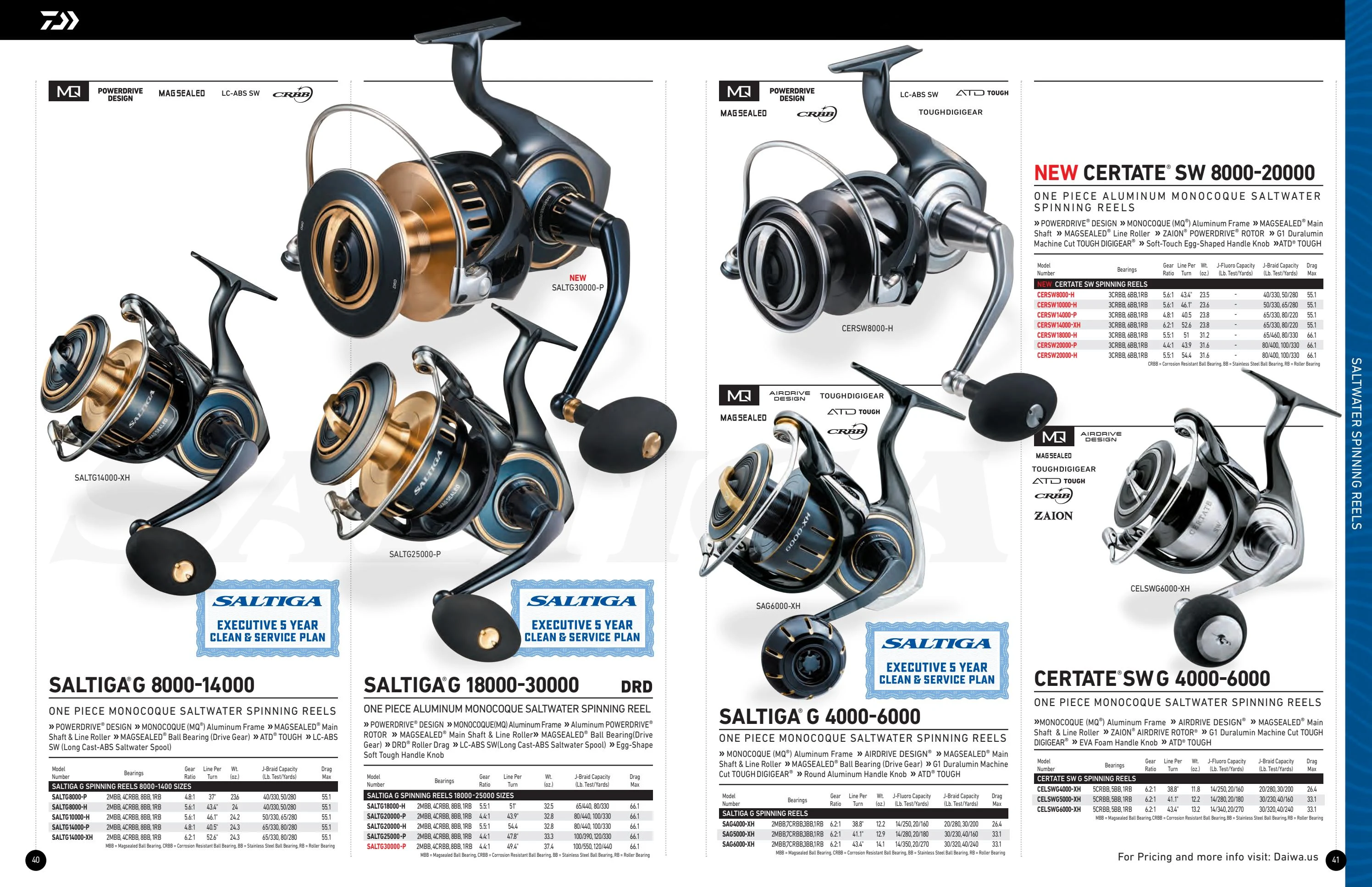 Daiwa US Catalog - Page 21